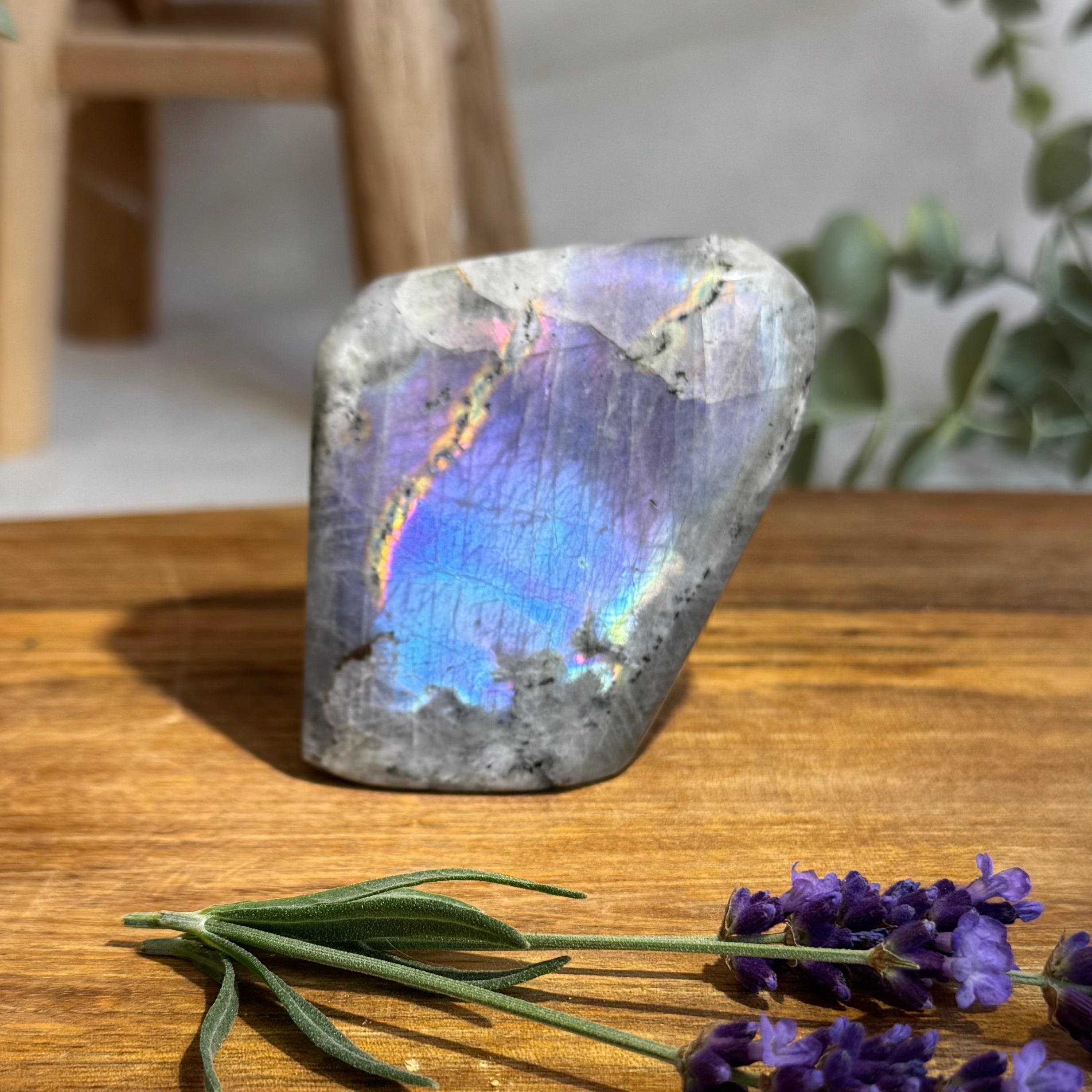 LABRADORITE SPECTROLITE - AA - Madagascar - Forme libre