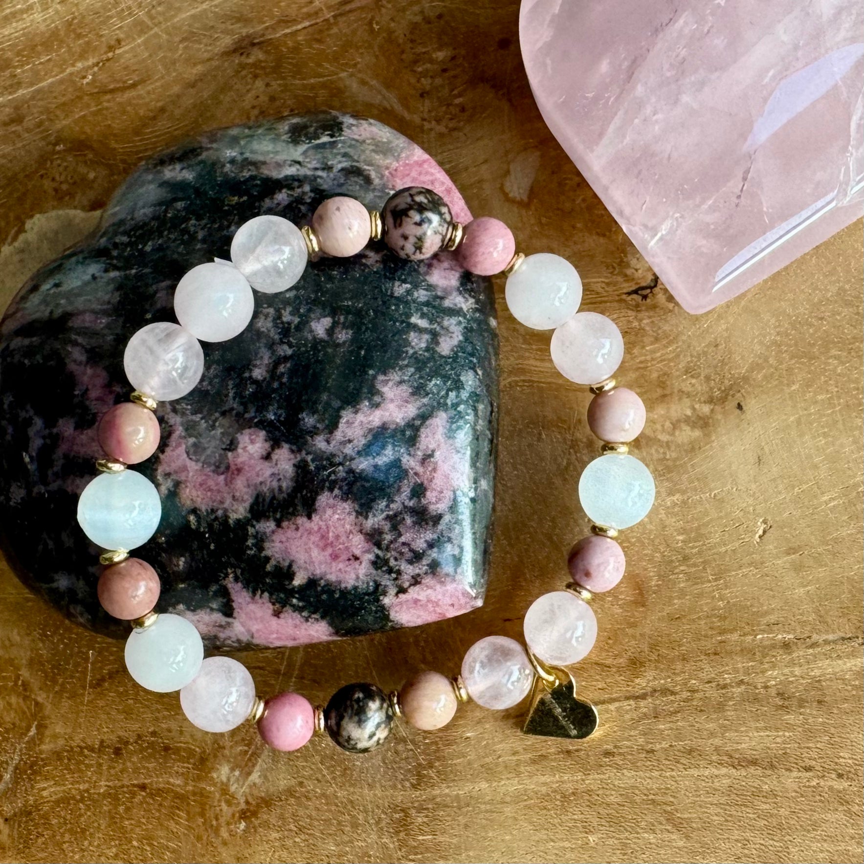 BRACELET  Énergie Rose - Série spéciale Octobre rose - Disponible à ce prix tout le mois d'Octobre - non cumulable avec la promotion -10% premier achat