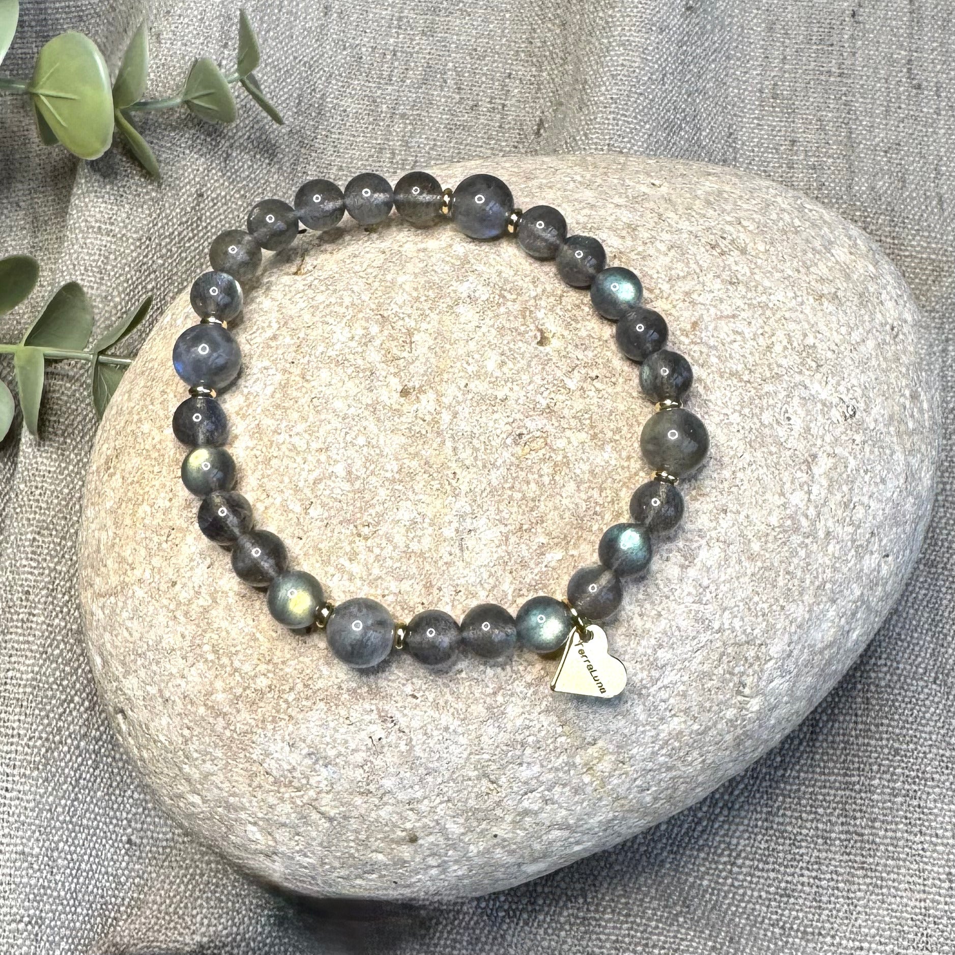 BRACELET LABRADORITE - 6 & 8 mm