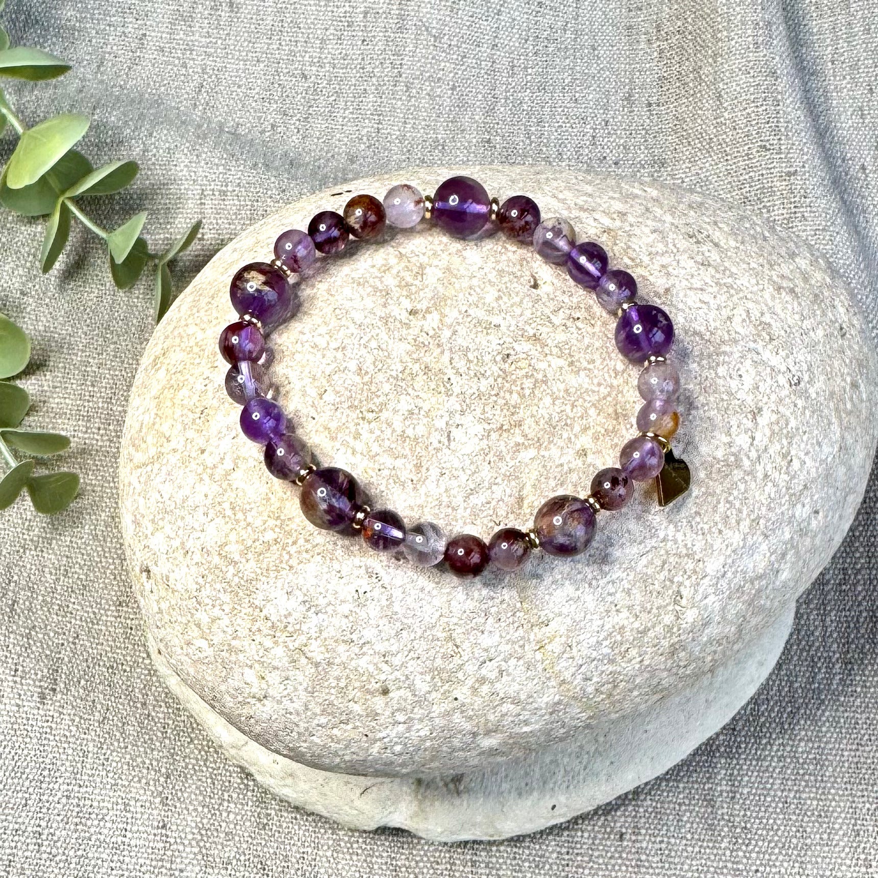 BRACELET SUPER SEVEN - 6 & 8mm