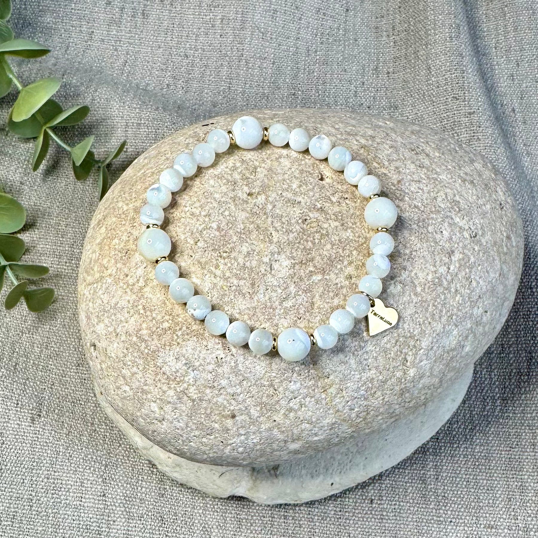 BRACELET NACRE - 6 & 8 mm