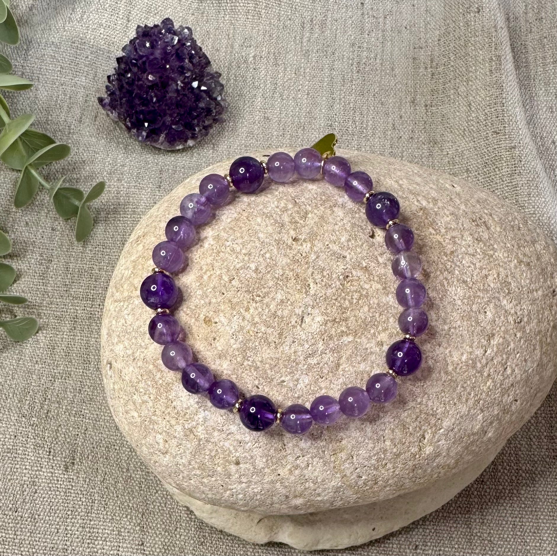 BRACELET AMÉTHYSTE