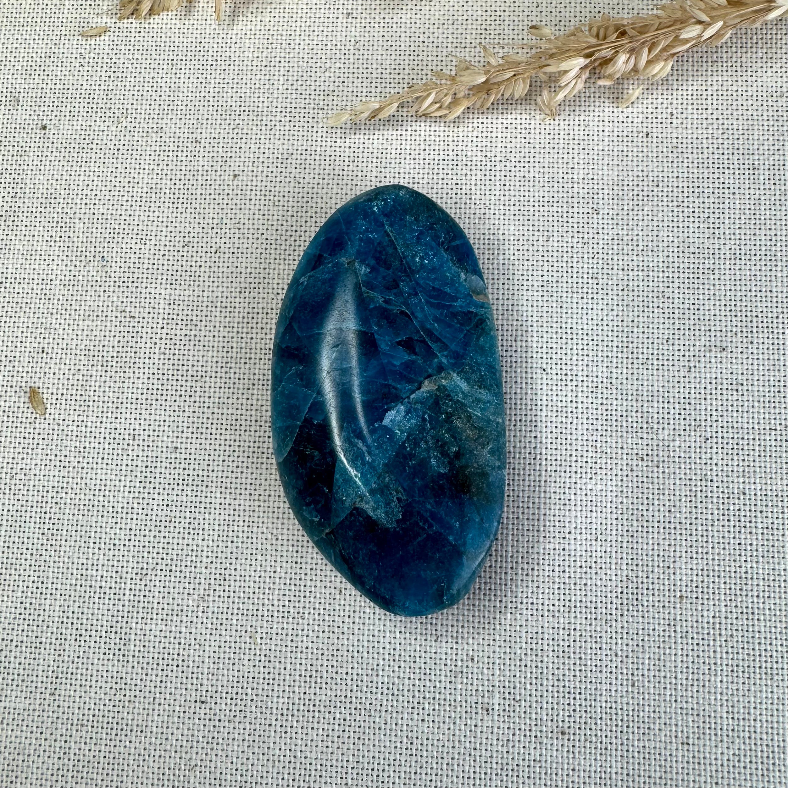 APATITE BLEUE - Madagascar - Galets