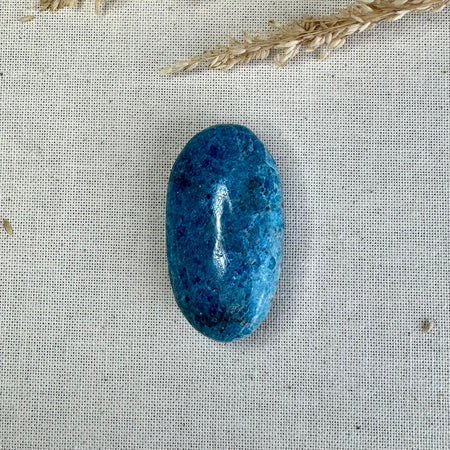 APATITE BLEUE - Madagascar - Galets