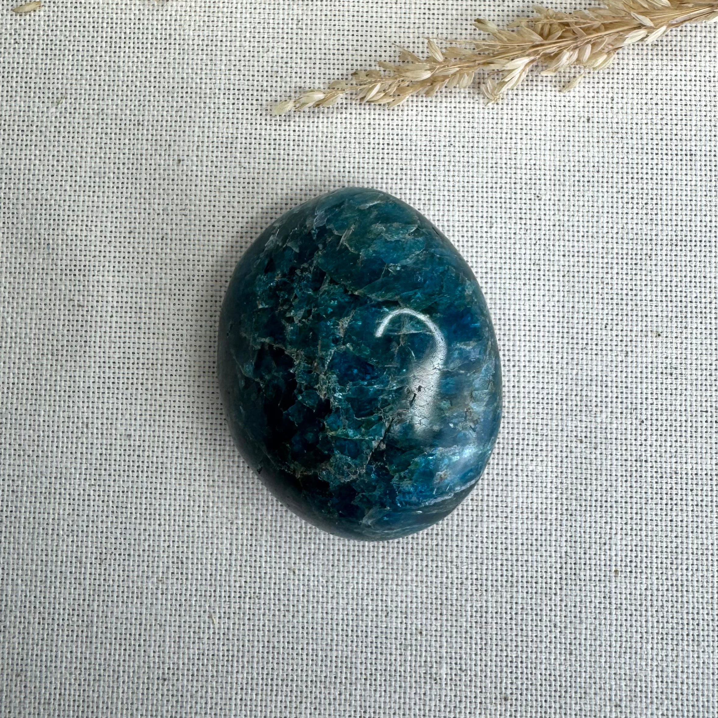 APATITE BLEUE - Madagascar - Galets