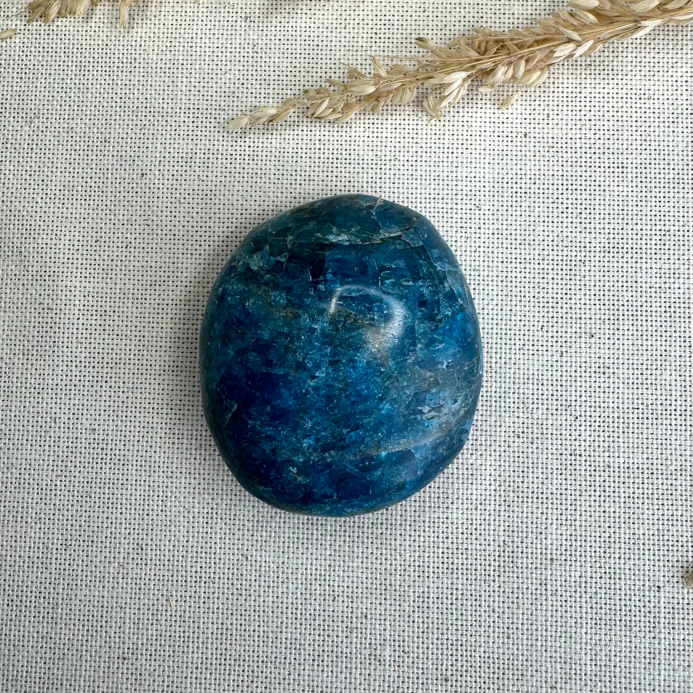 APATITE BLEUE - Madagascar - Galets