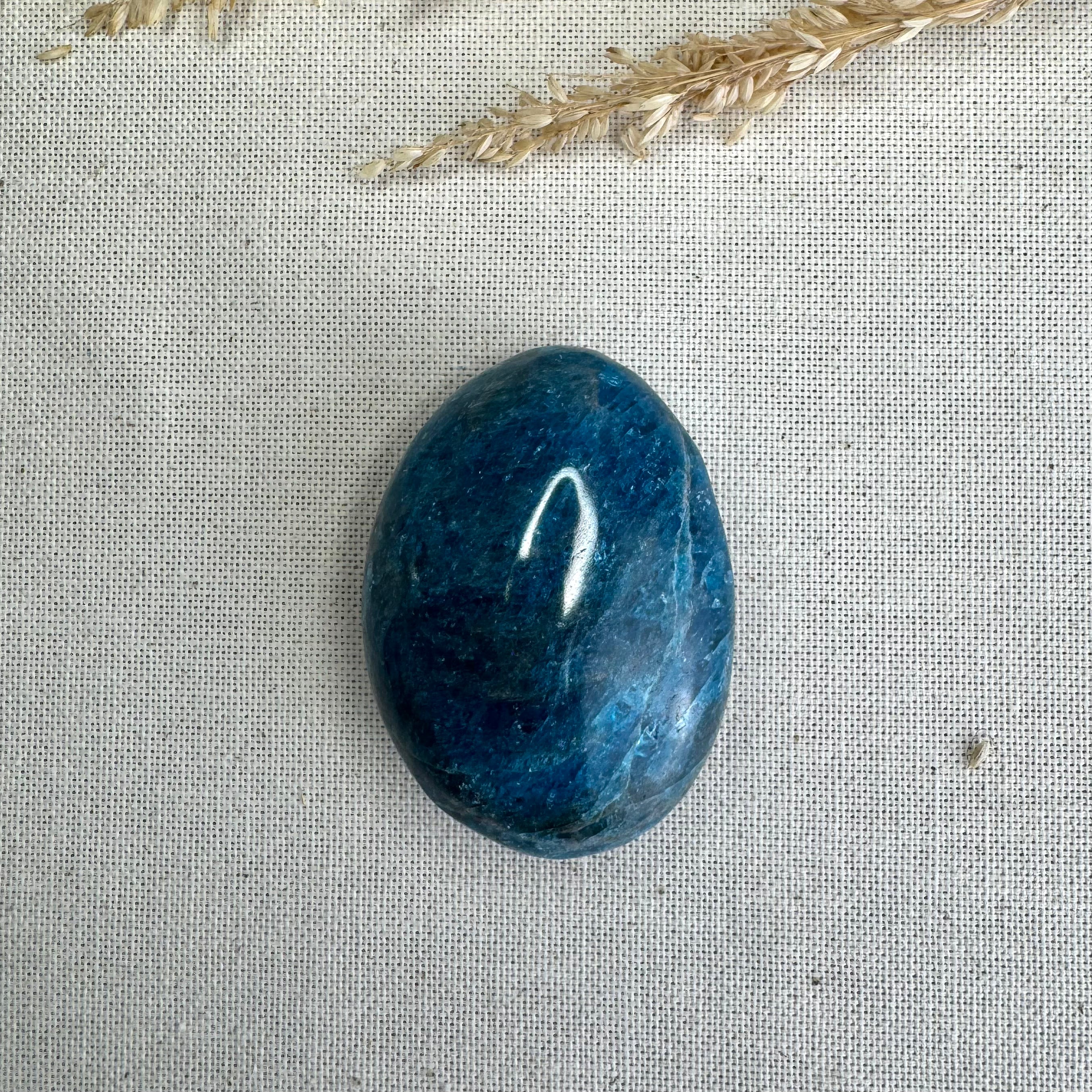 APATITE BLEUE - Madagascar - Galets