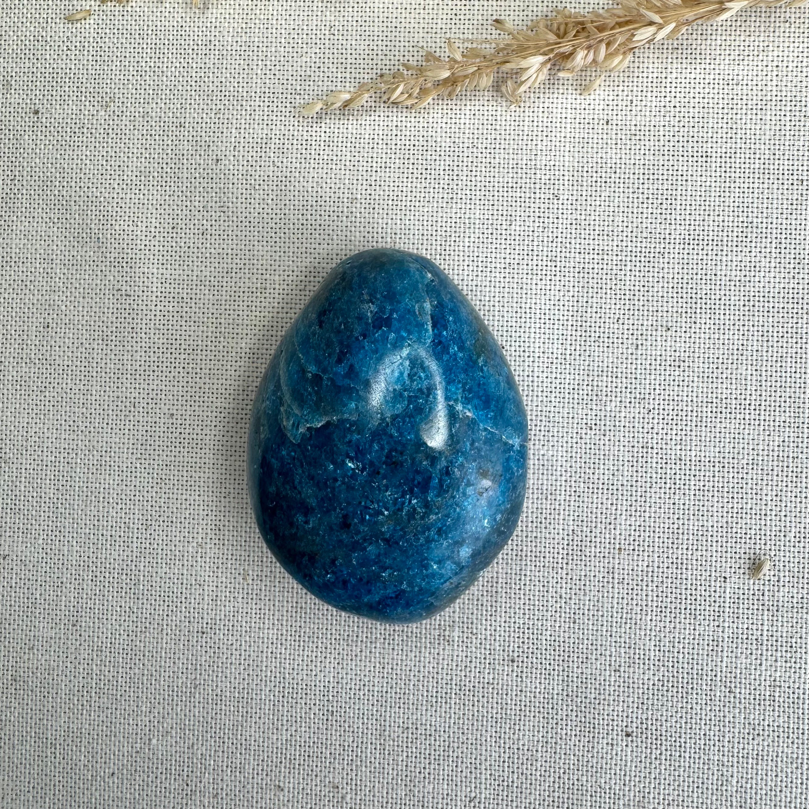 APATITE BLEUE - Madagascar - Galets