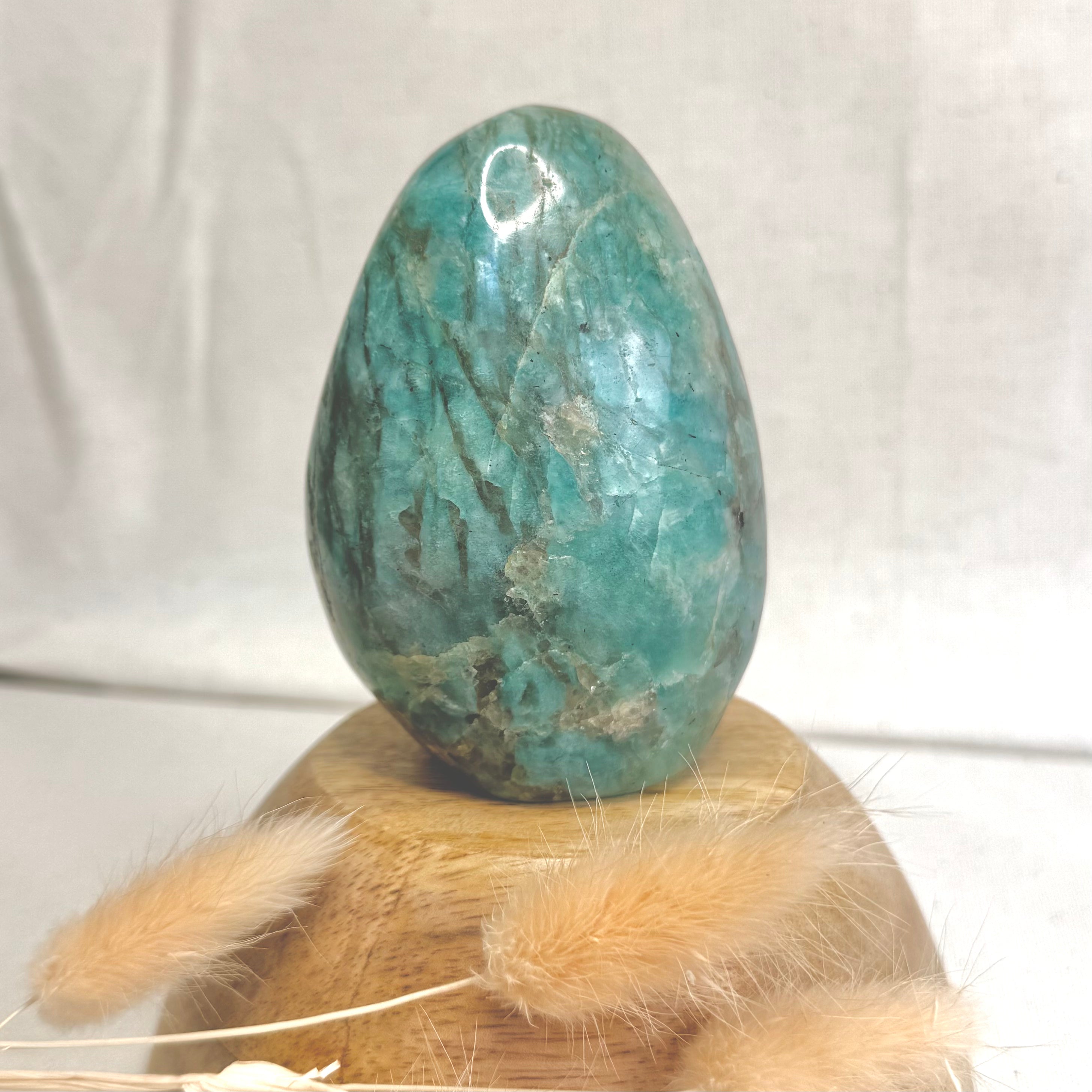 AMAZONITE  - AB - Madagascar - Forme libre