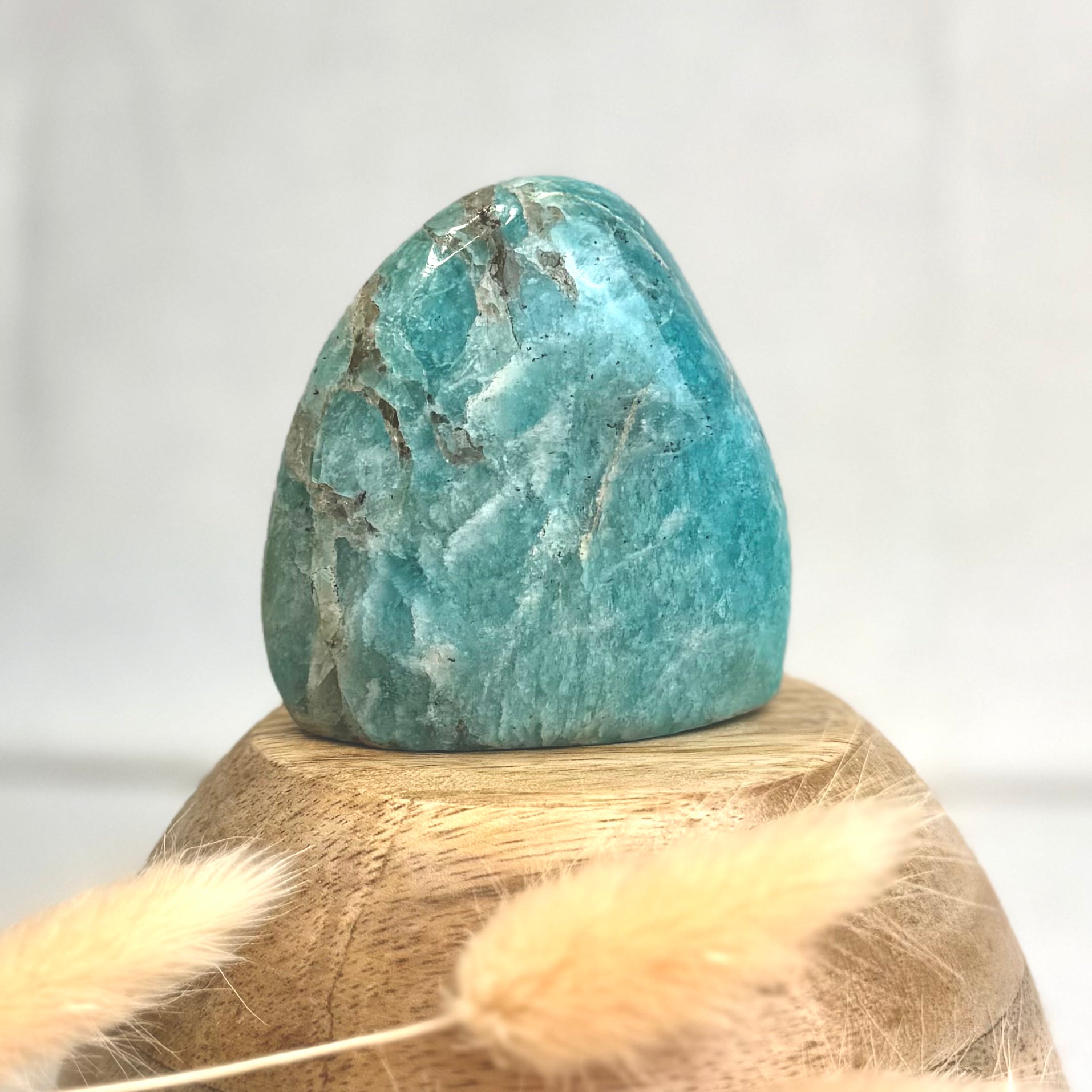 AMAZONITE  - A - Madagascar - Forme libre