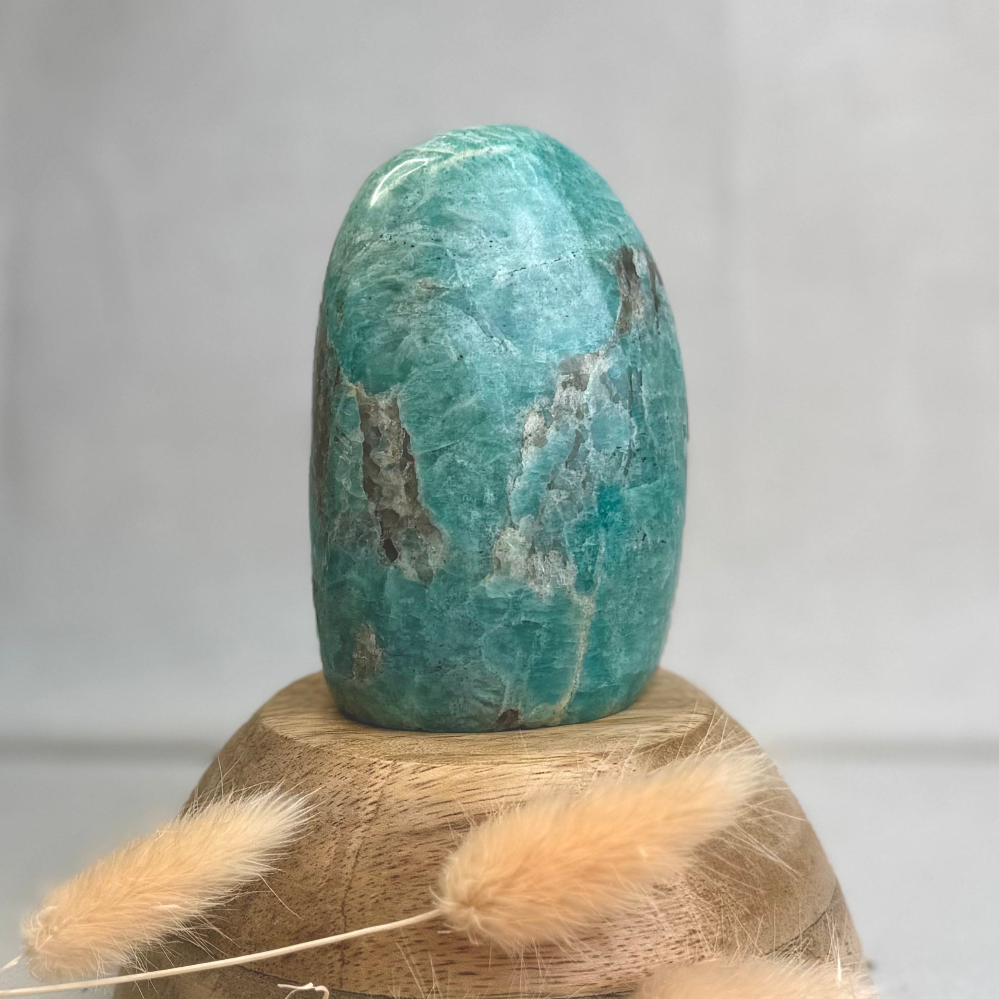 AMAZONITE  - A - Madagascar - Forme libre