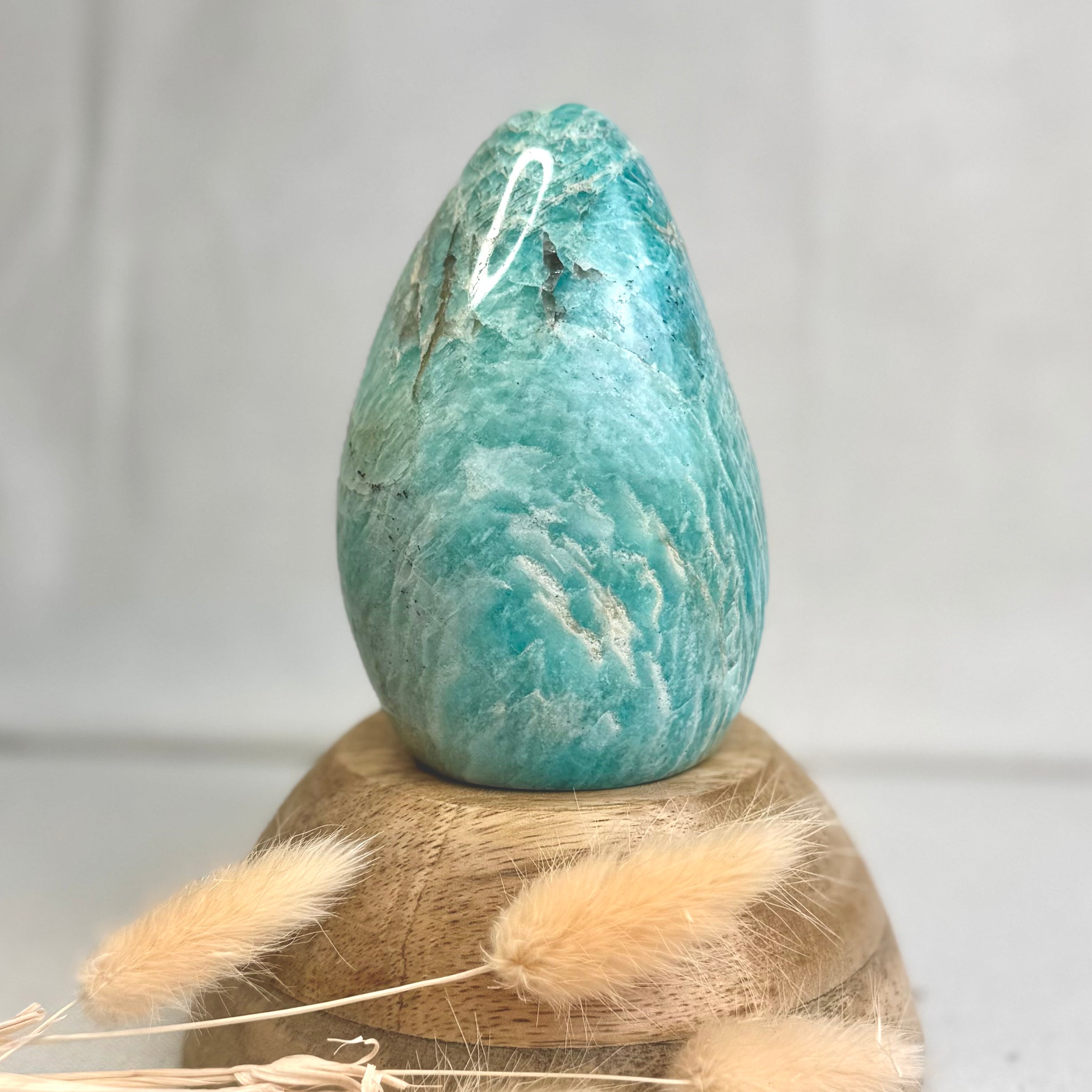 AMAZONITE  - A - Madagascar - Forme libre