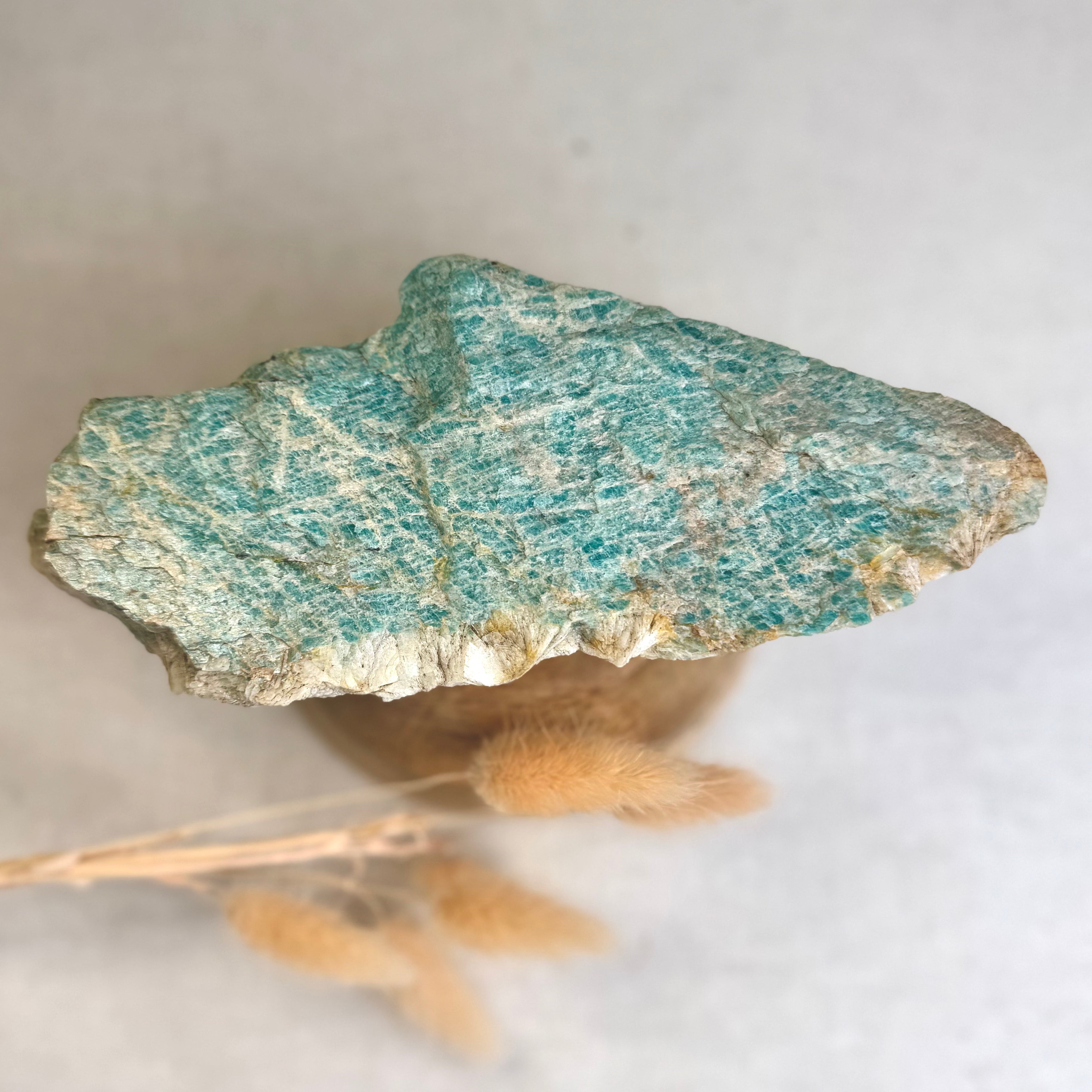 AMAZONITE - Madagascar - Pierre brute