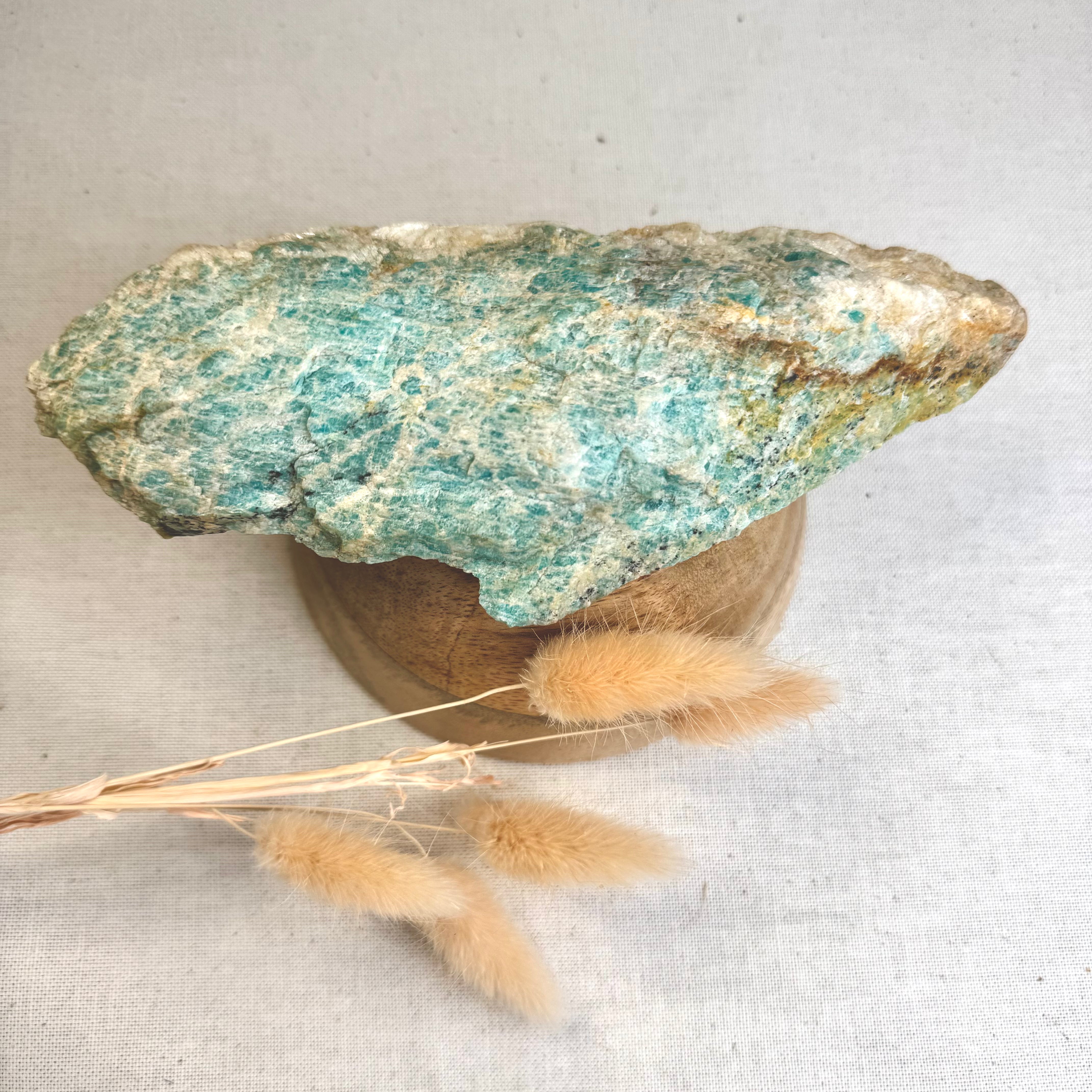 AMAZONITE - Madagascar - Pierre brute