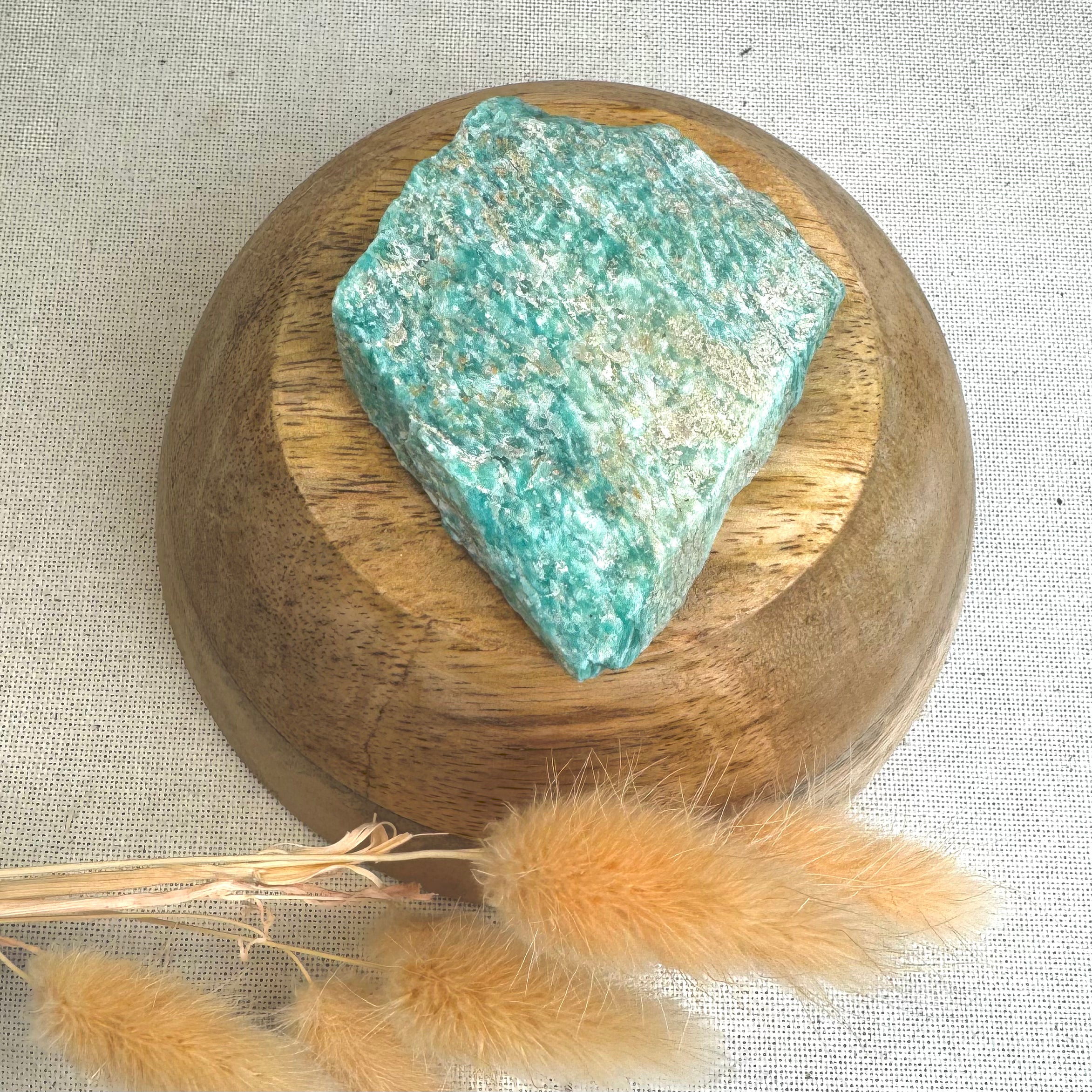 AMAZONITE - Madagascar - Pierre brute