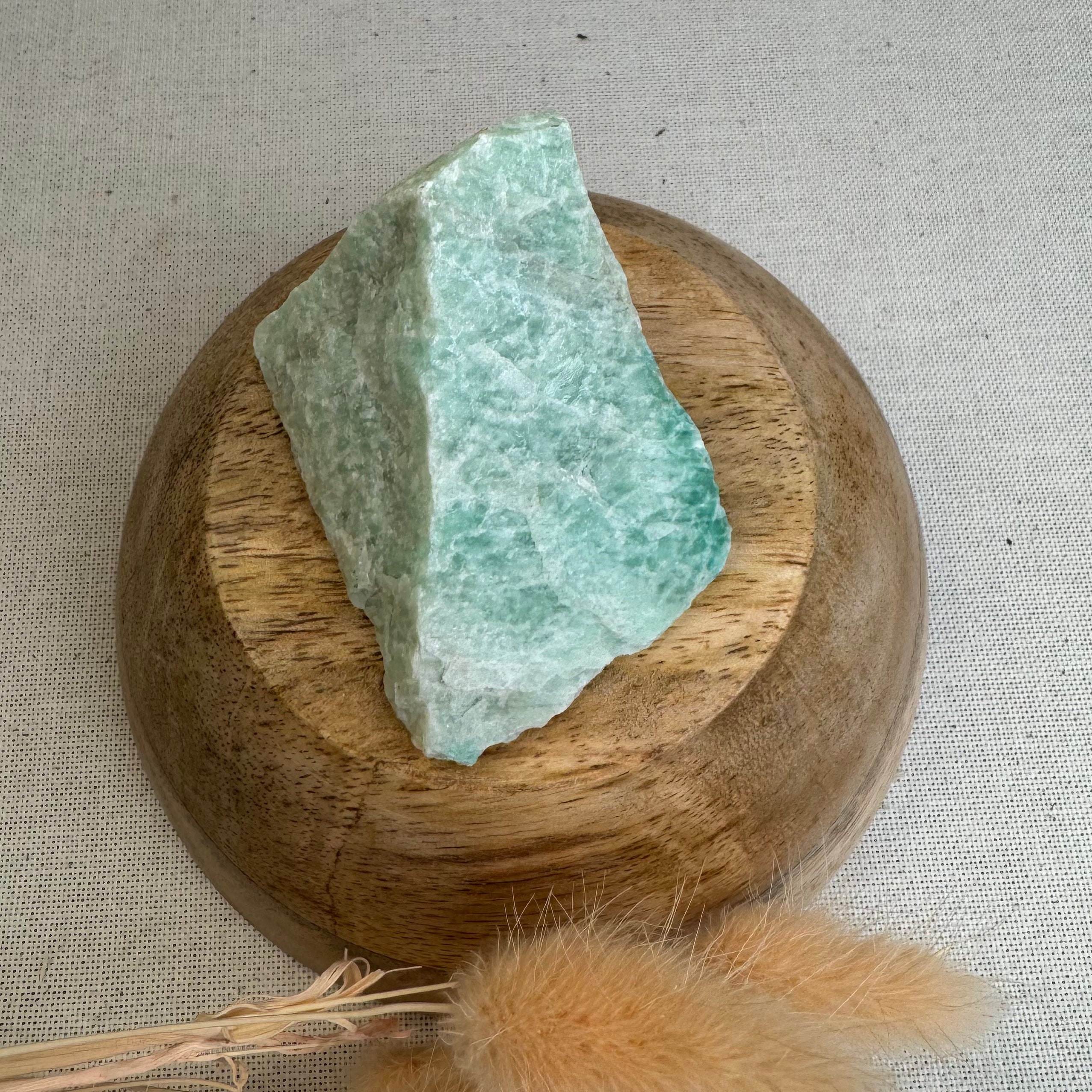 AMAZONITE - Madagascar - Pierre brute