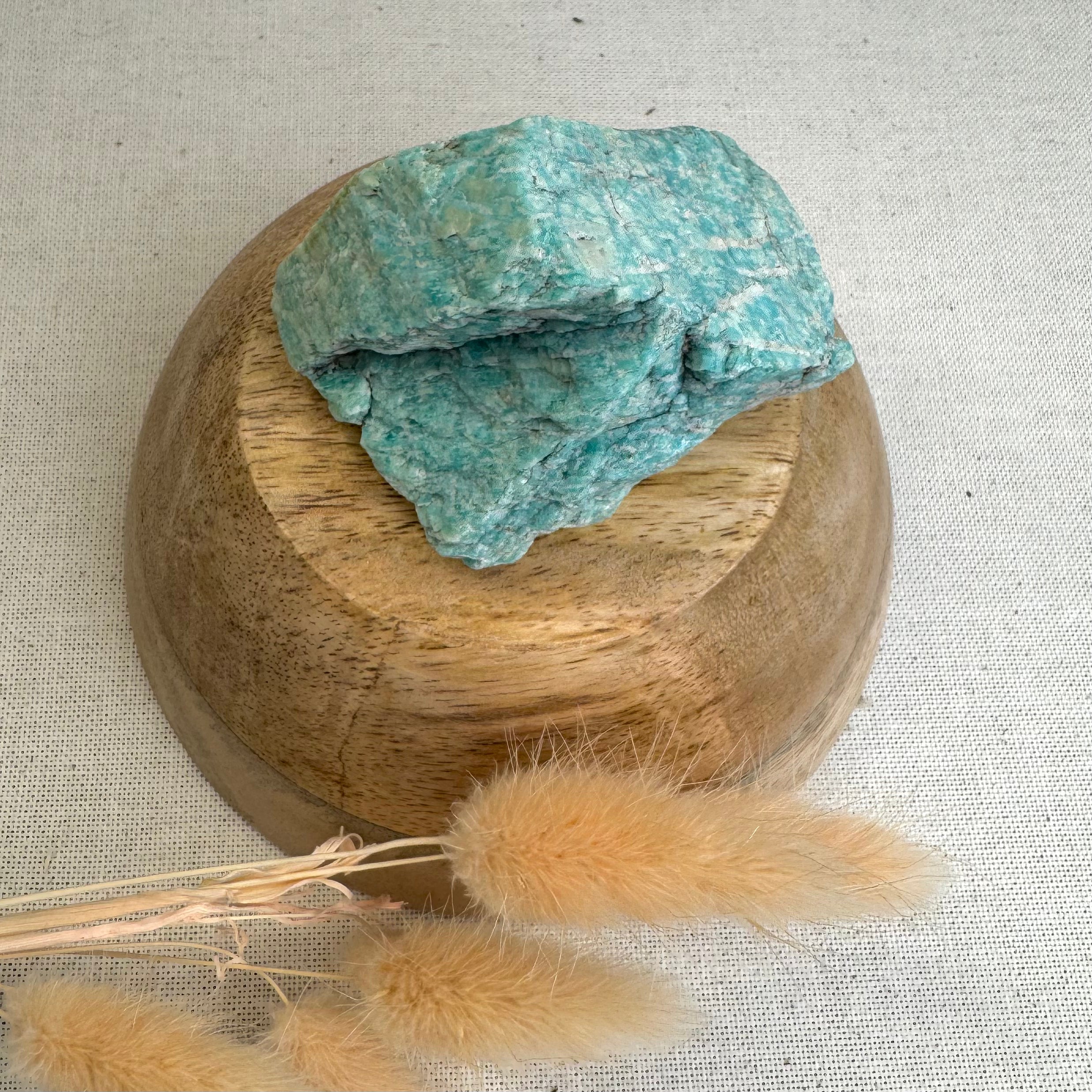 AMAZONITE - Madagascar - Pierre brute