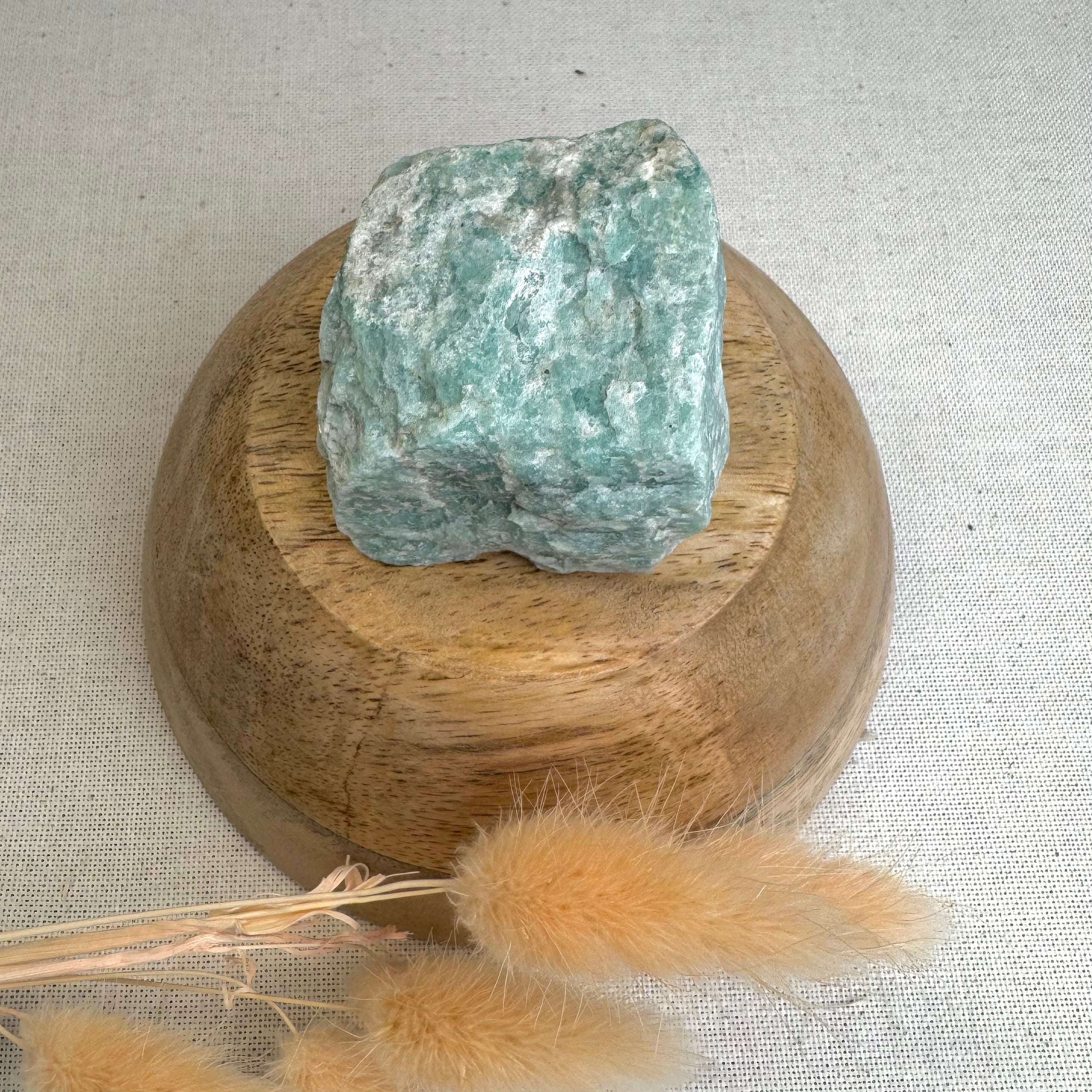 AMAZONITE - Madagascar - Pierre brute