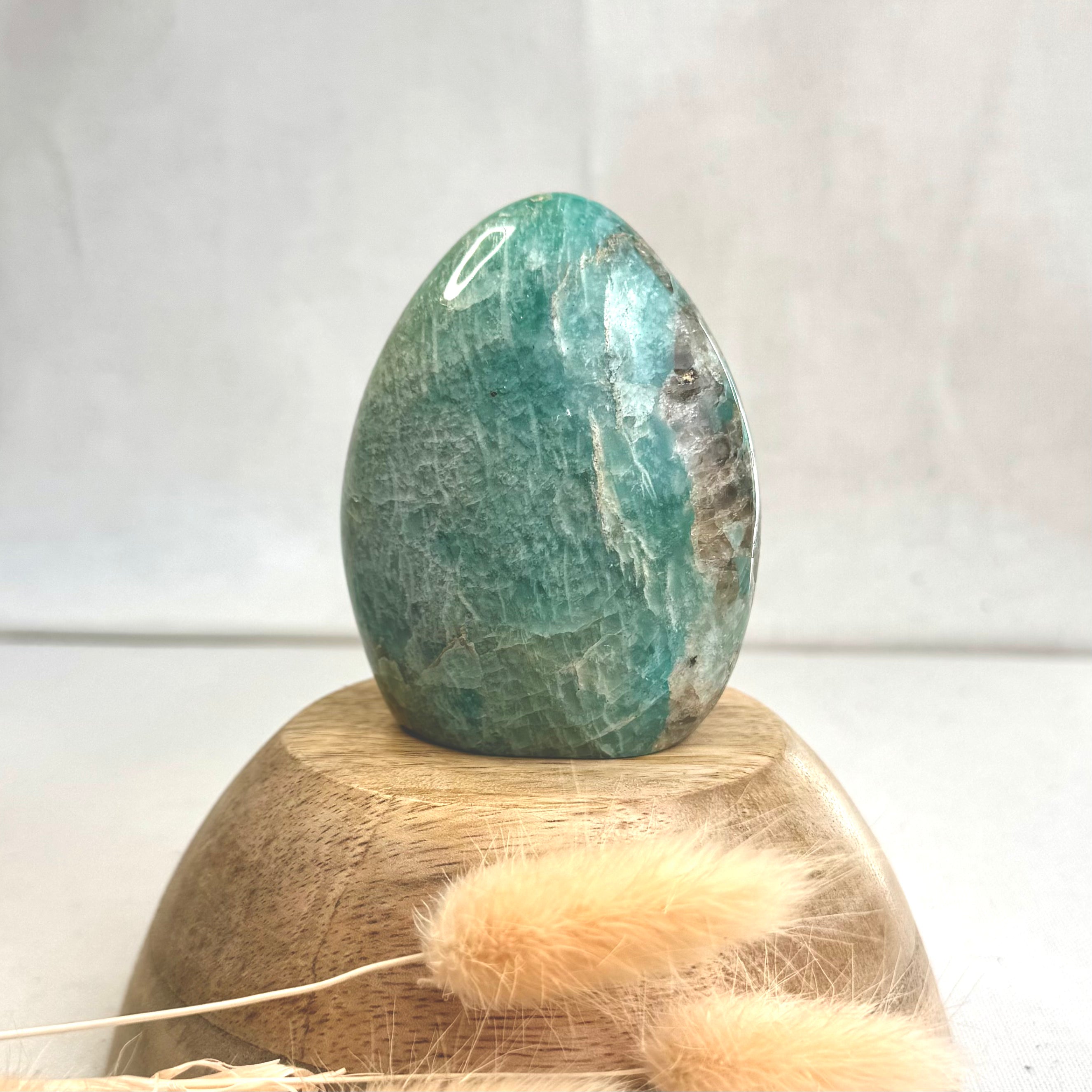 AMAZONITE  - A - Madagascar - Forme libre