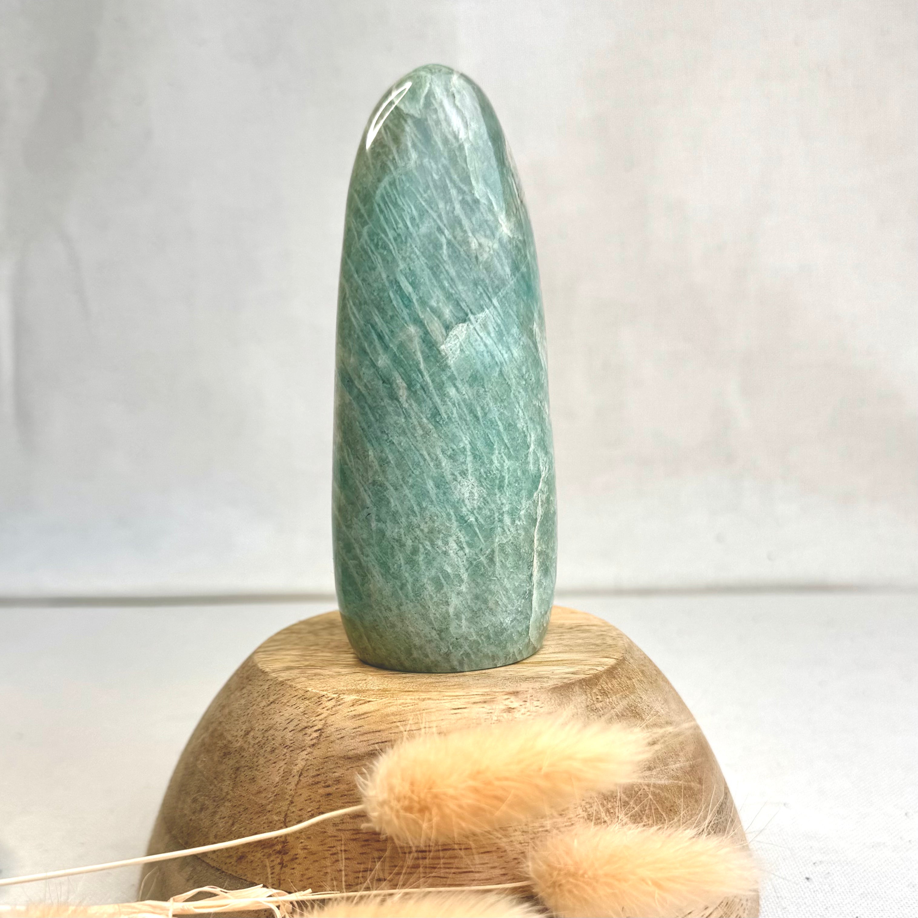 AMAZONITE  - AA - Madagascar - Forme libre