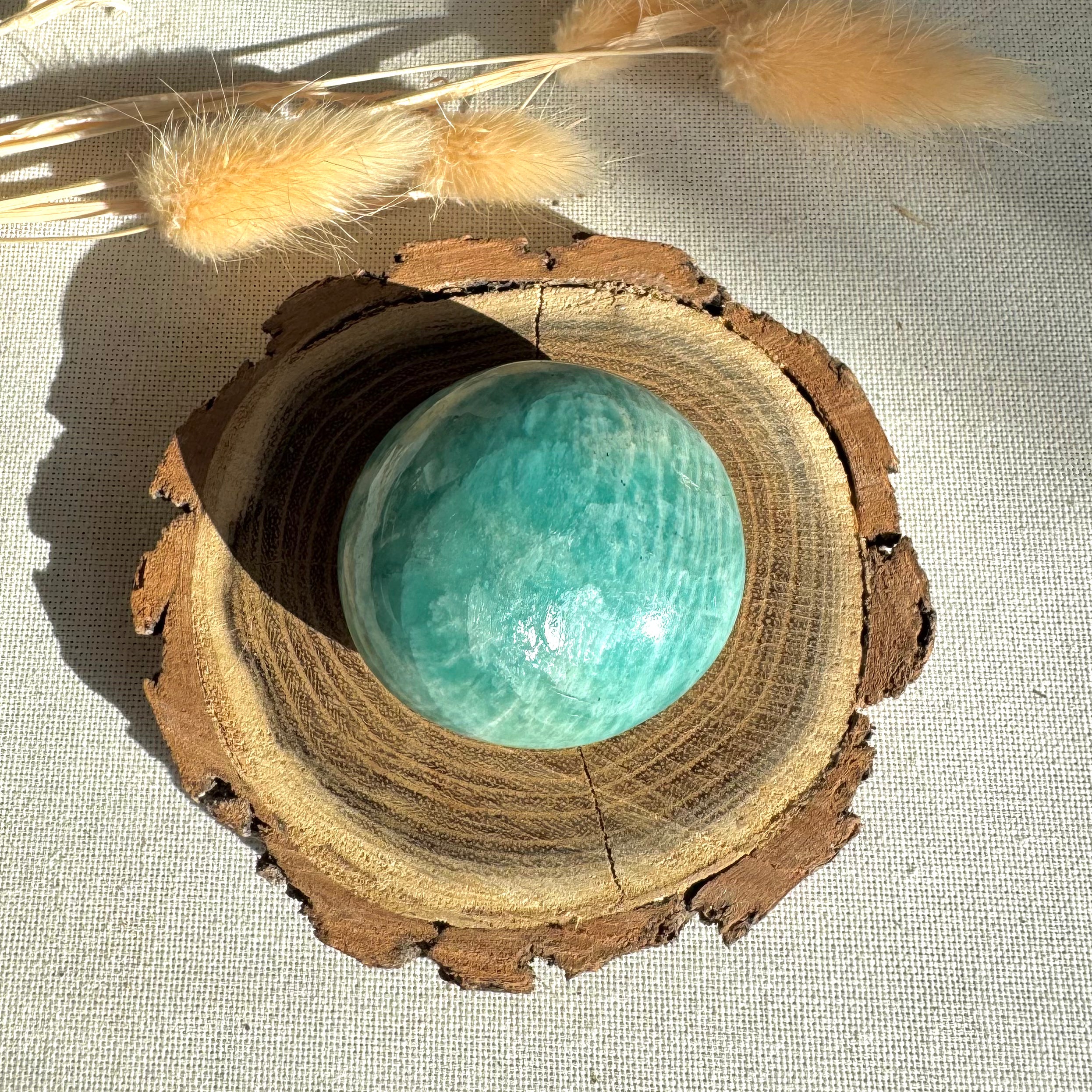 AMAZONITE - AA+ - Madagascar - Galet