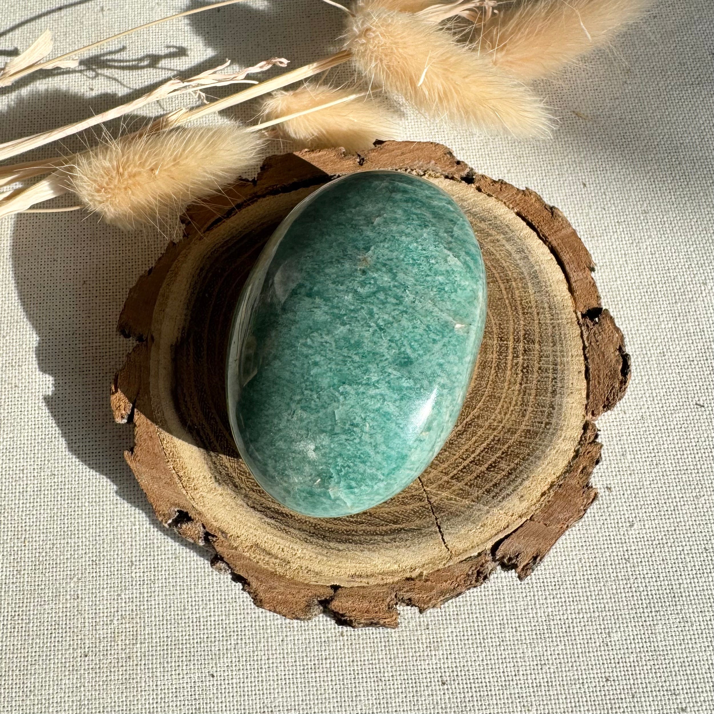 AMAZONITE - AA+ - Madagascar - Galet