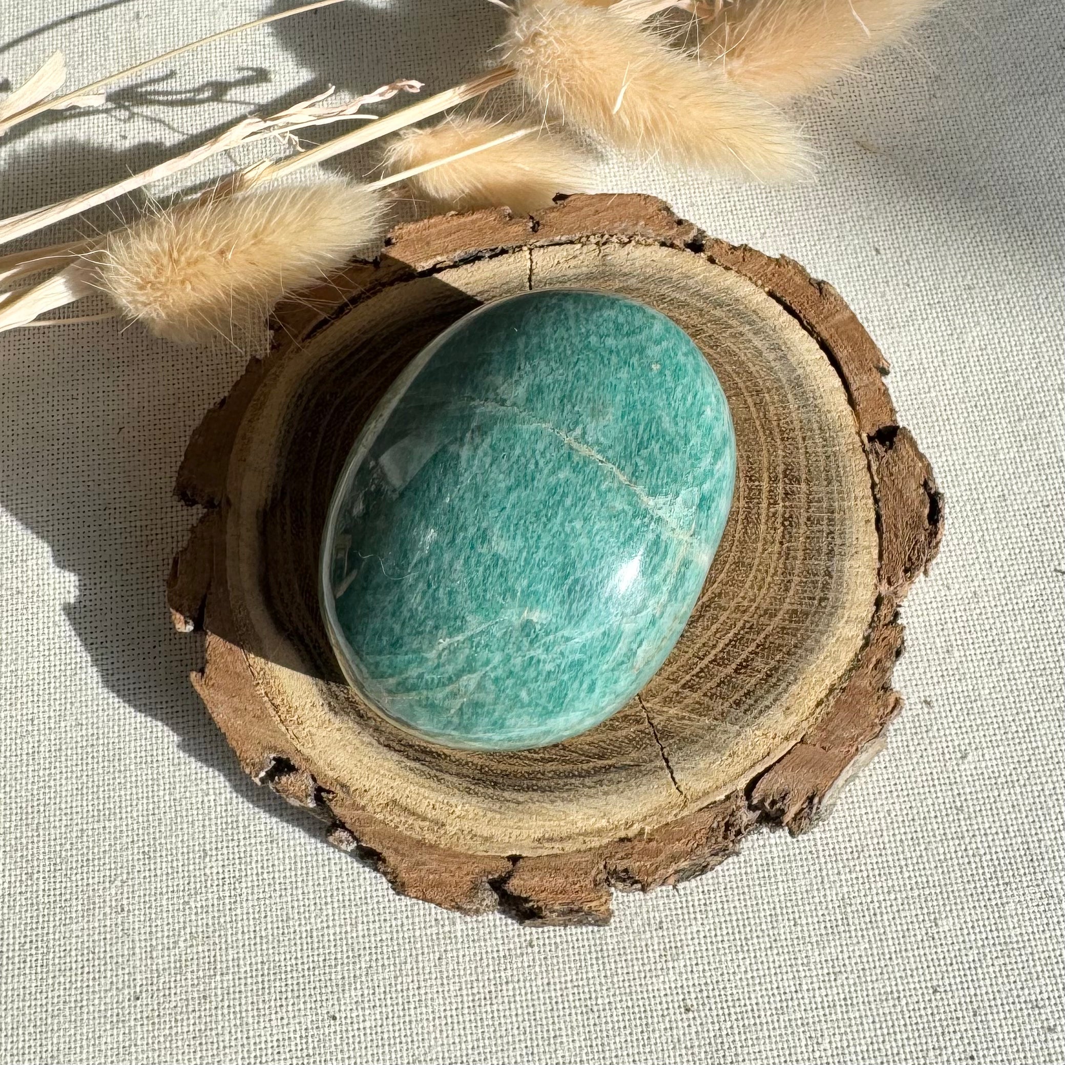 AMAZONITE - AA+ - Madagascar - Galet