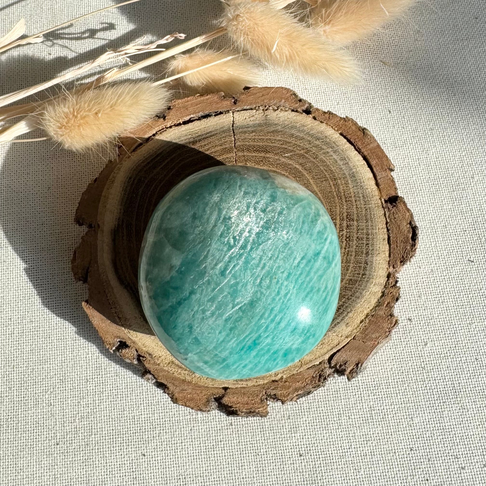 AMAZONITE - AA+ - Madagascar - Galet