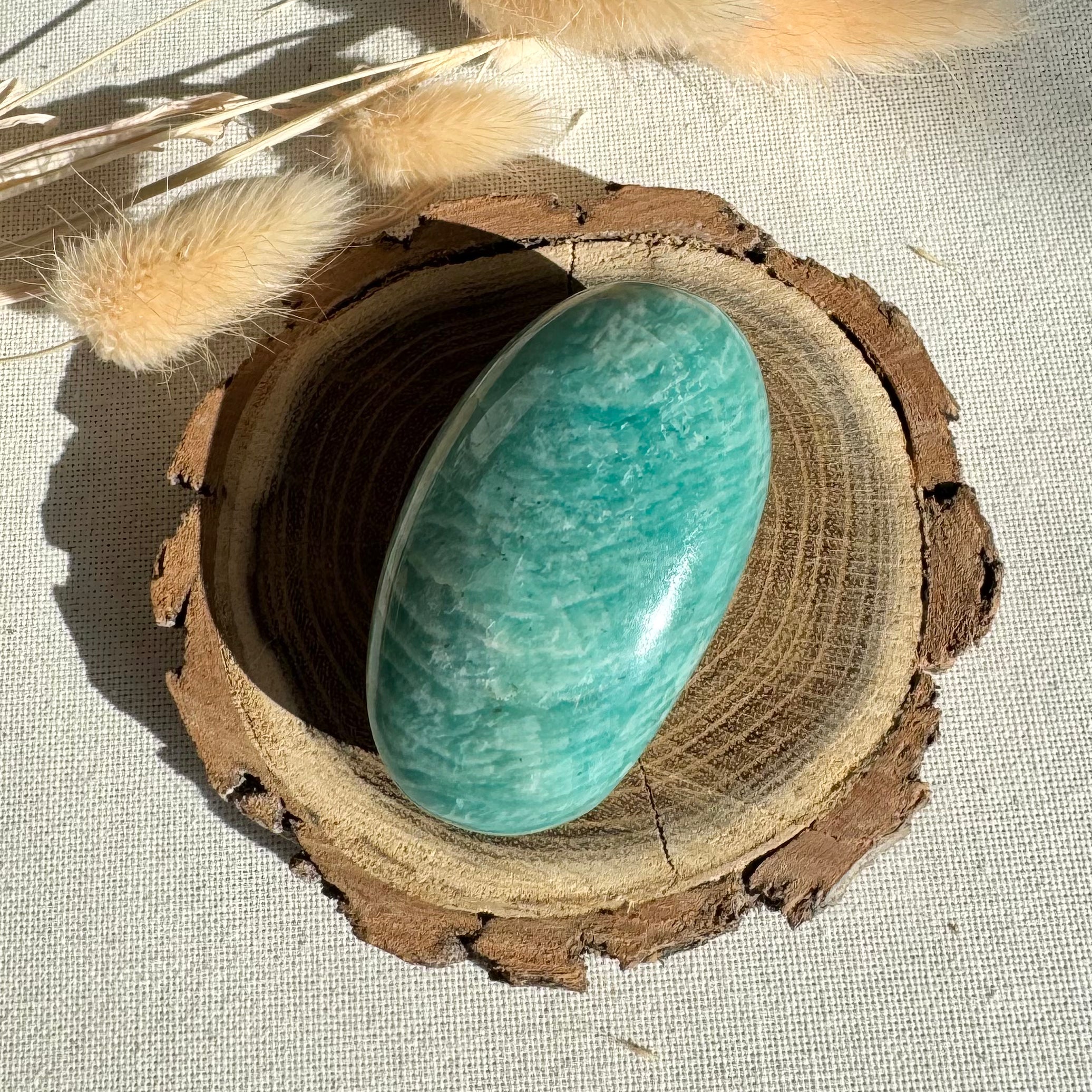 AMAZONITE - AA+ - Madagascar - Galet