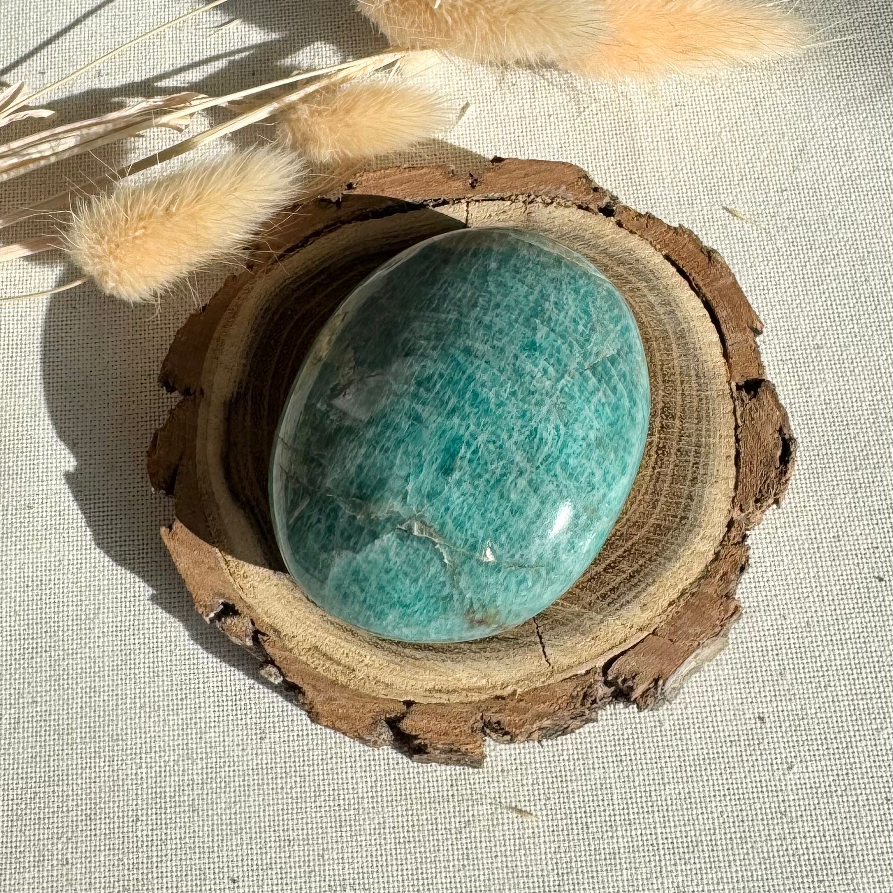 AMAZONITE - AA+ - Madagascar - Galet