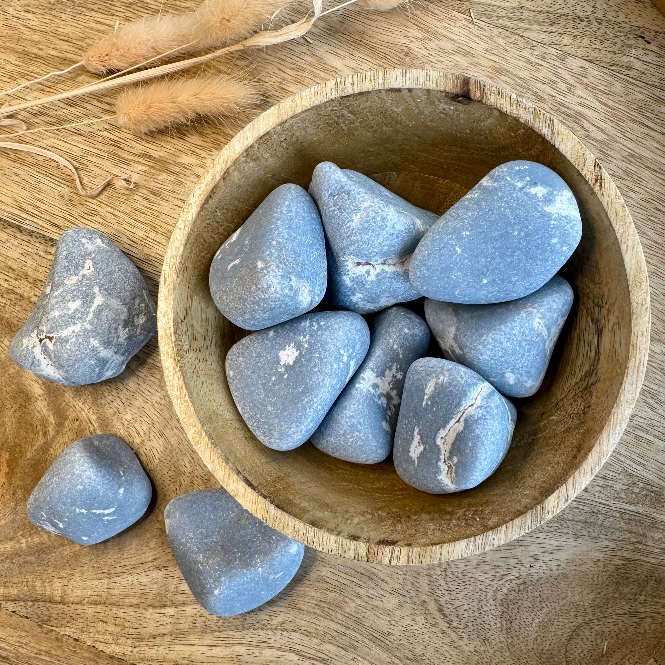 ANGÉLITE - Pérou -Galet semi poli