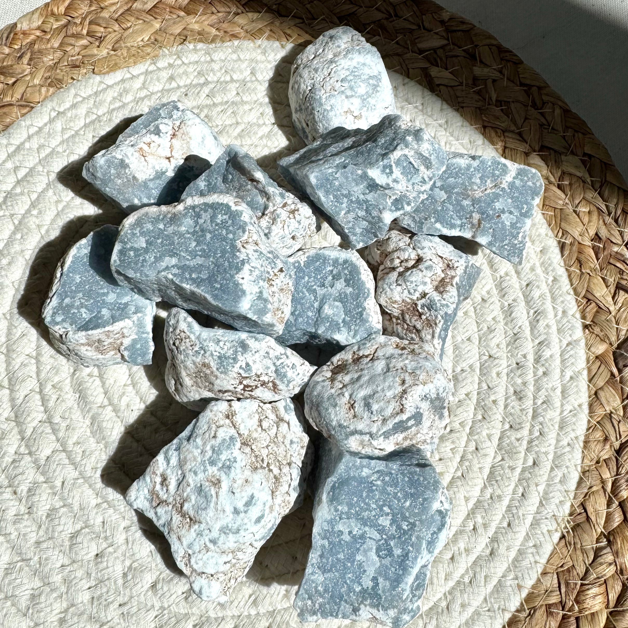 ANGÉLITE - Pérou - Pierre brute