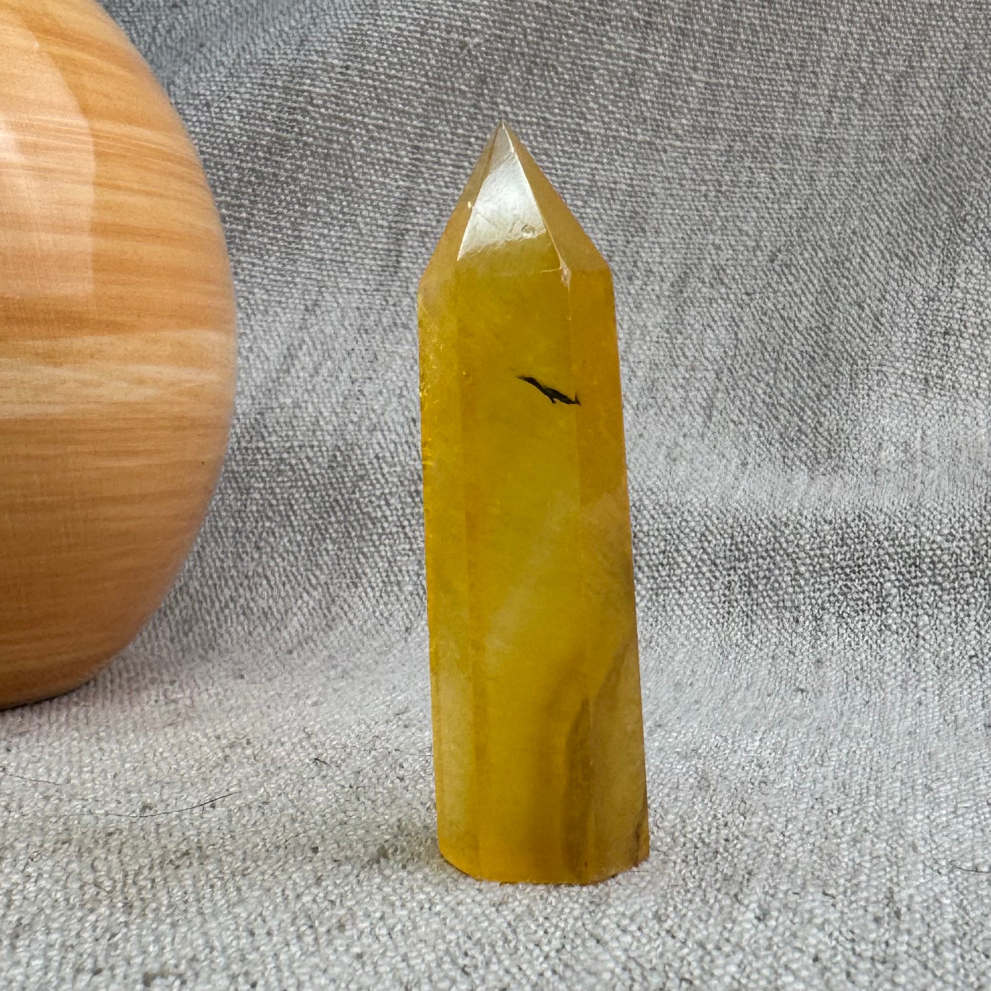 FLUORINE JAUNE - Chine - `Pointe