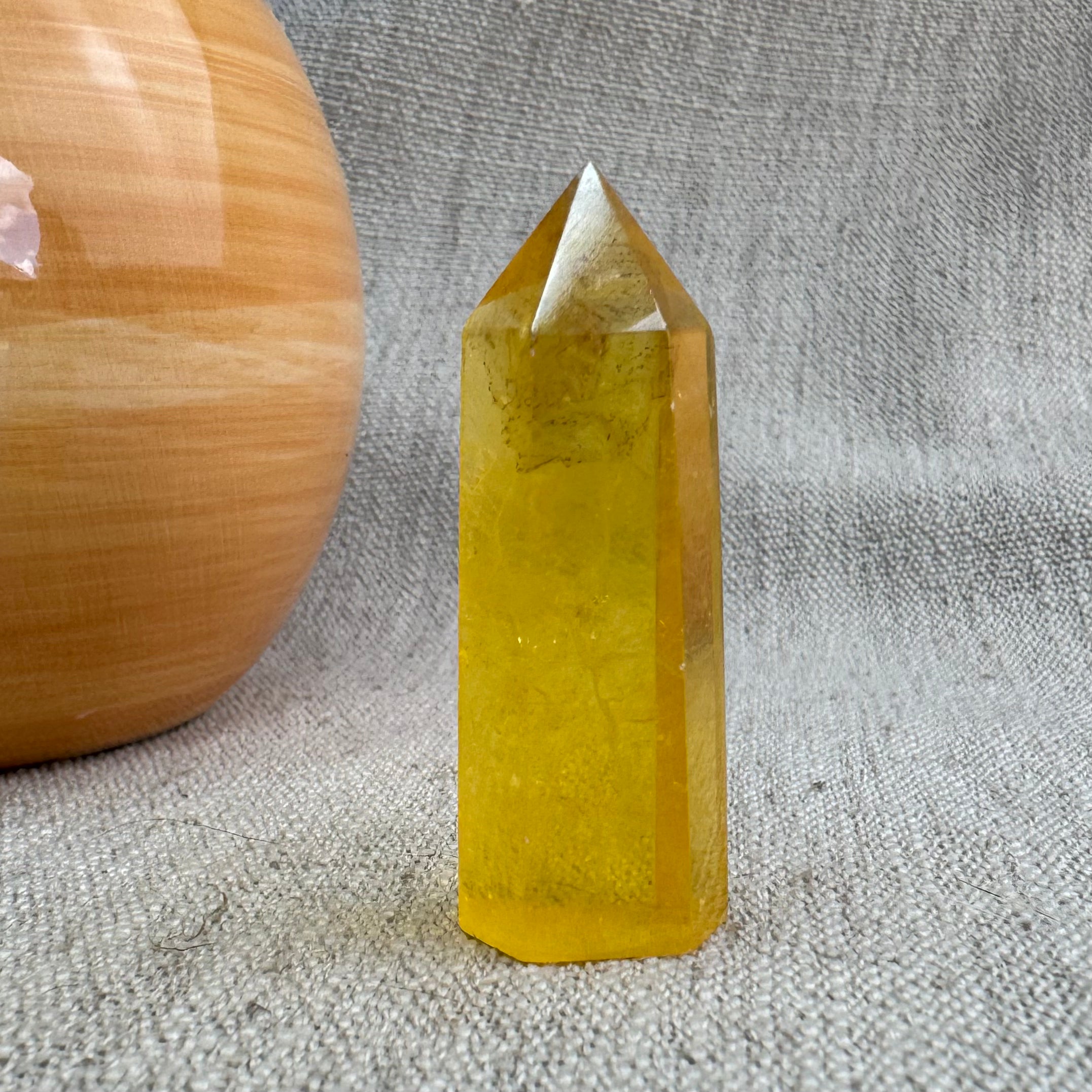 FLUORINE JAUNE - Chine - `Pointe