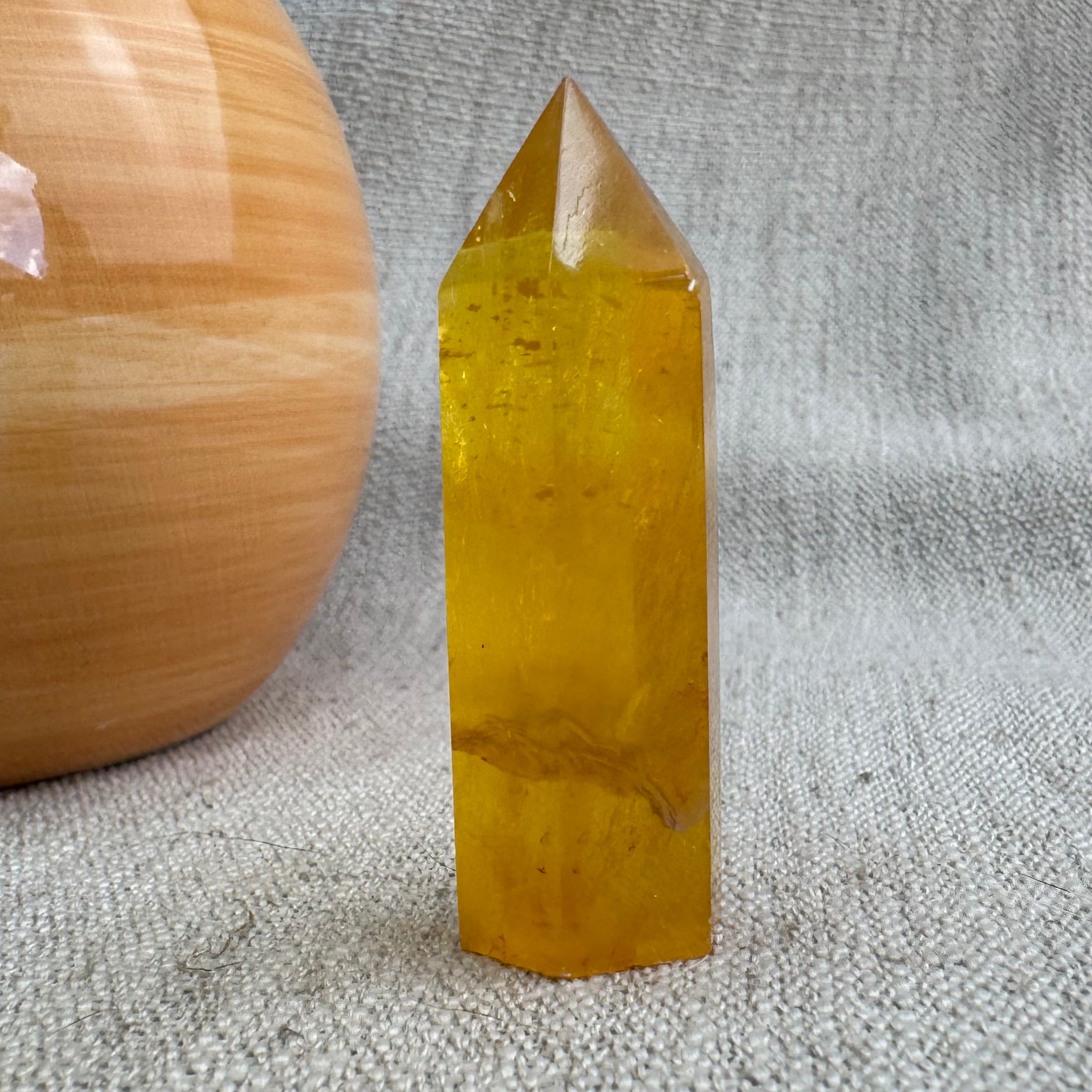 FLUORINE JAUNE - Chine - `Pointe