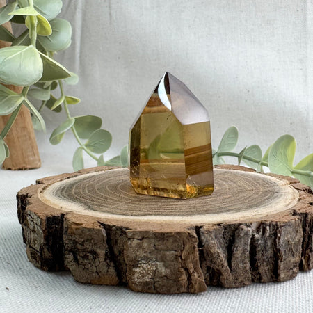 CITRINE NATURELLE - AAA - Madagascar - `Pointe
