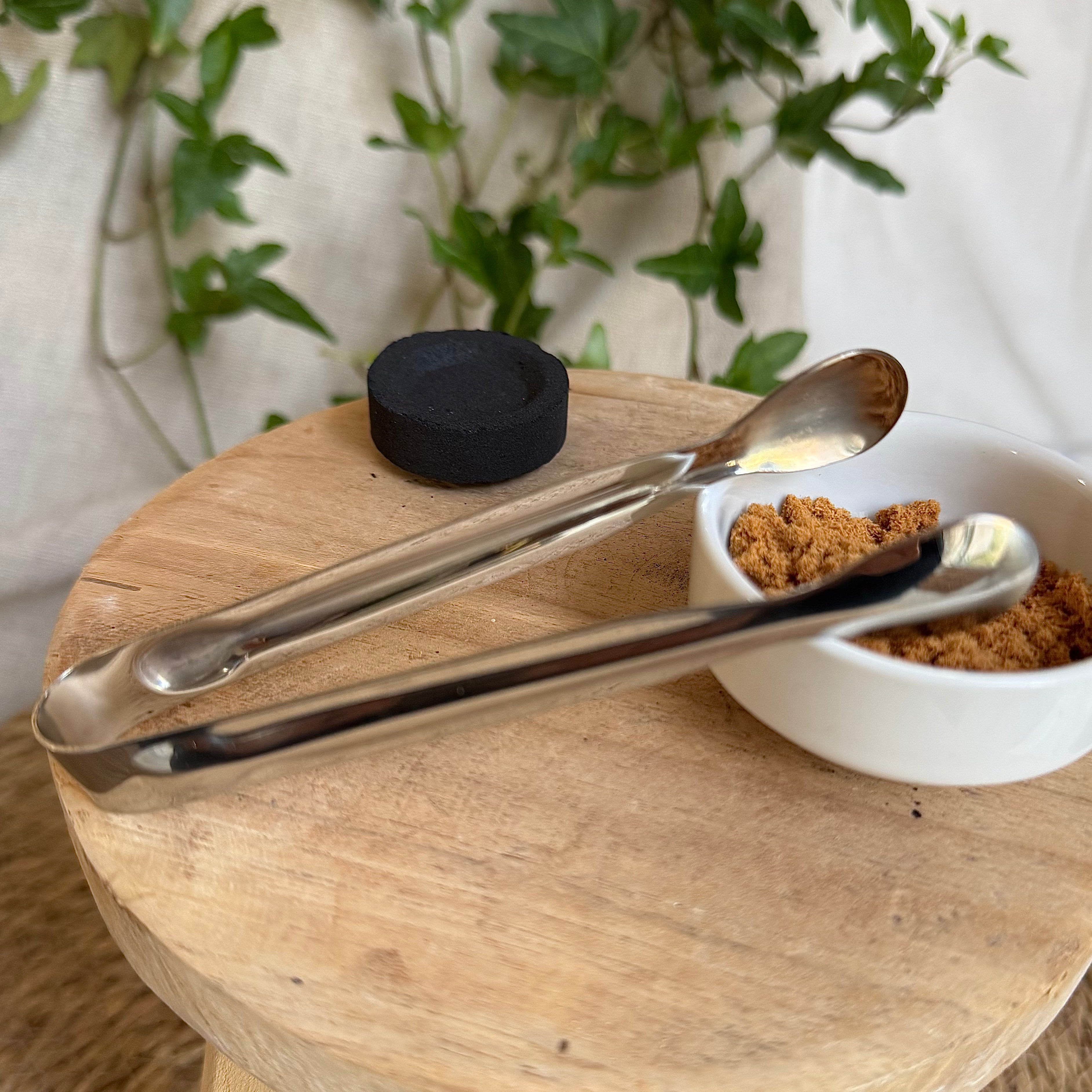 PINCE POUR CHARBON À ENCENS