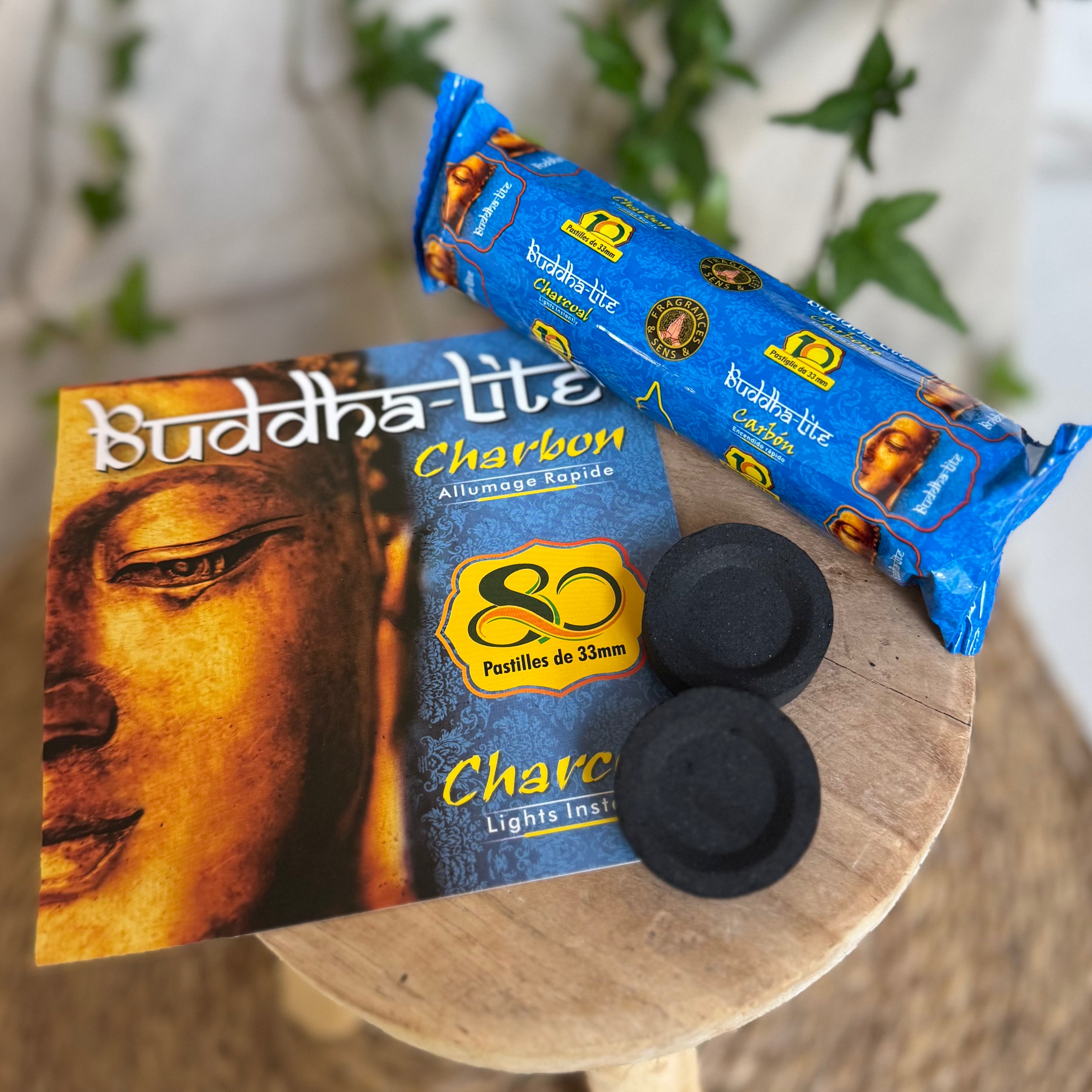 CHARBON À ENCENS BUDDAH LITE