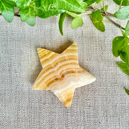 CALCITE ORANGE - Mexique - Étoile