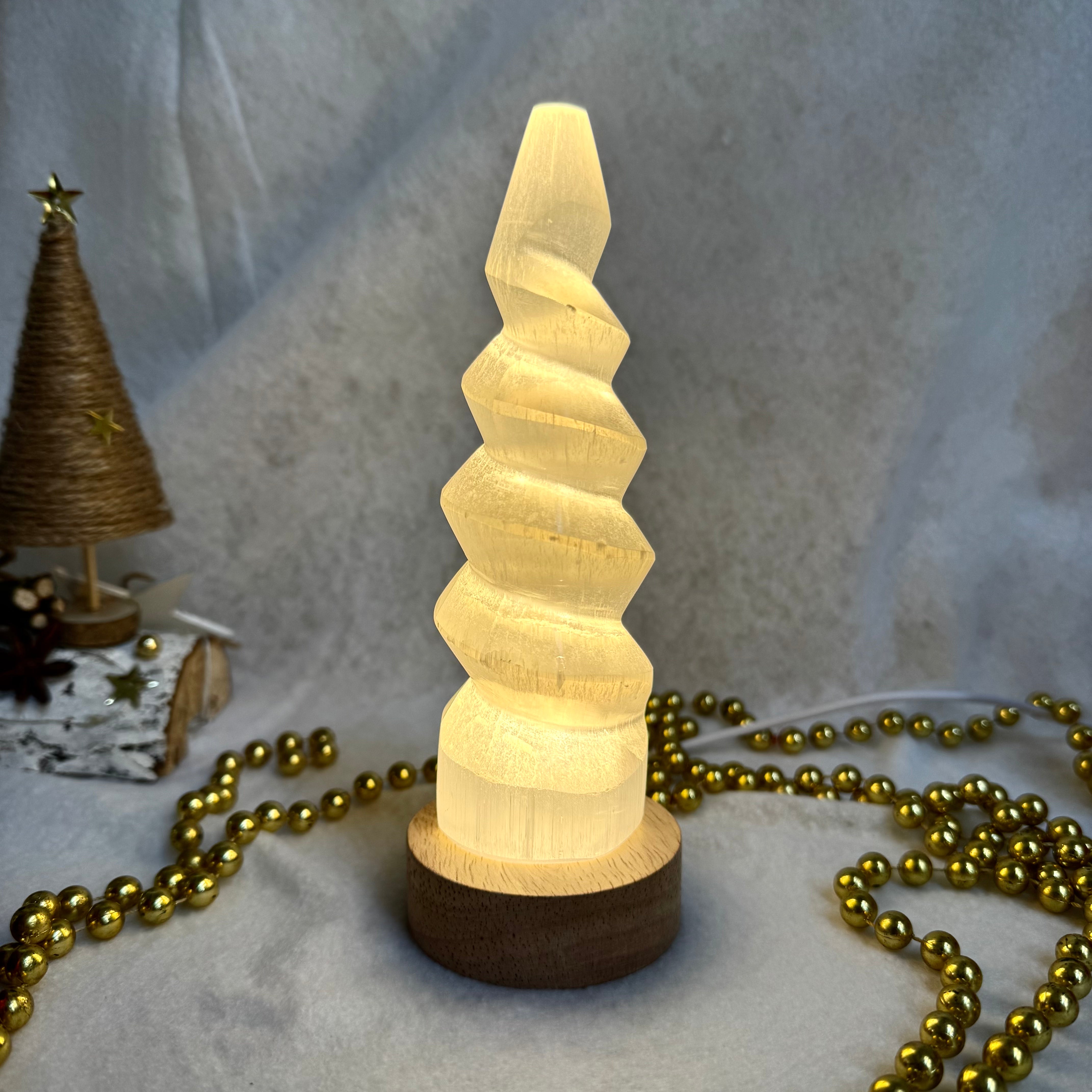 SPIRALE SÉLÉNITE-  Maroc - 150 x 45 mm