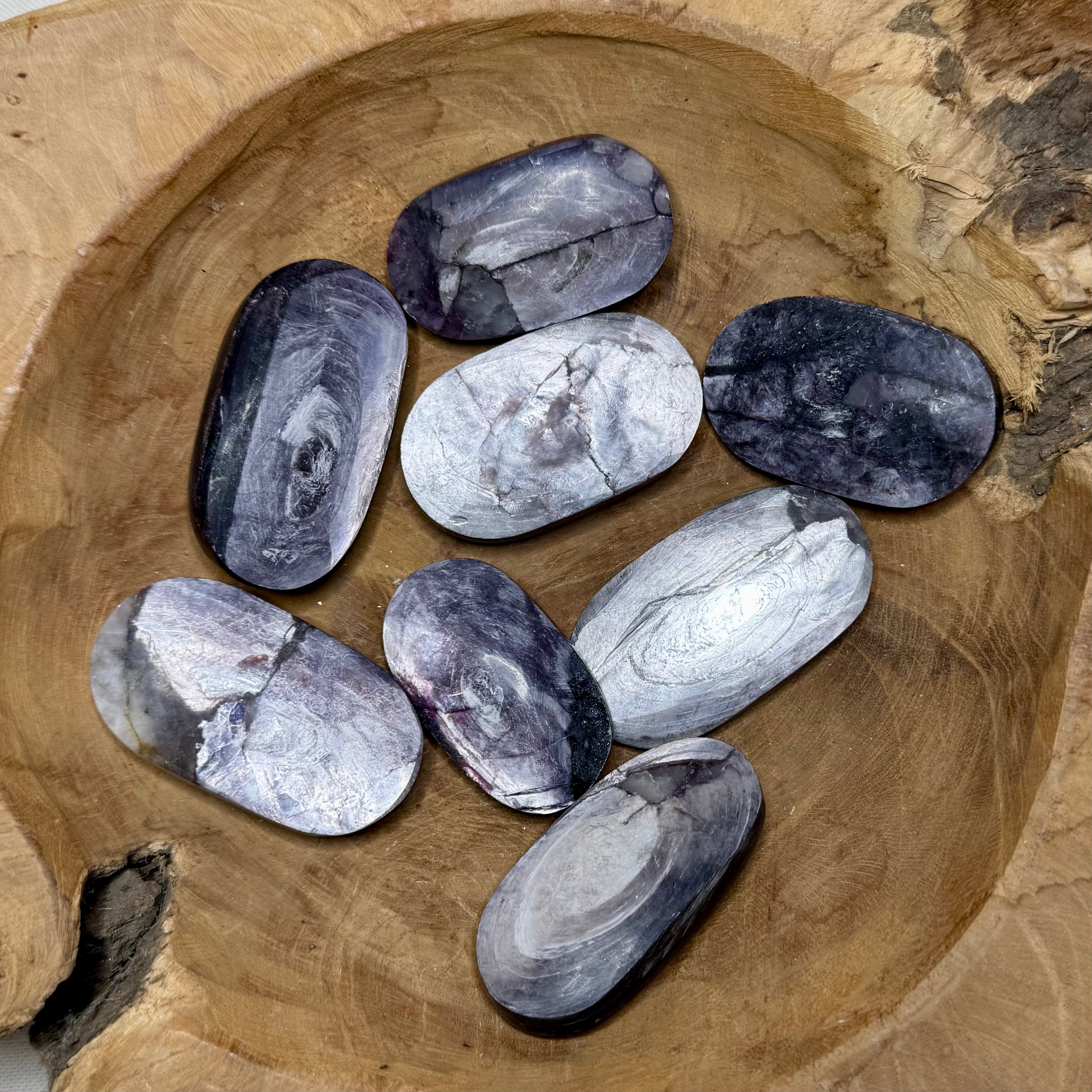 LÉPIDOLITE - Madagascar - Galets