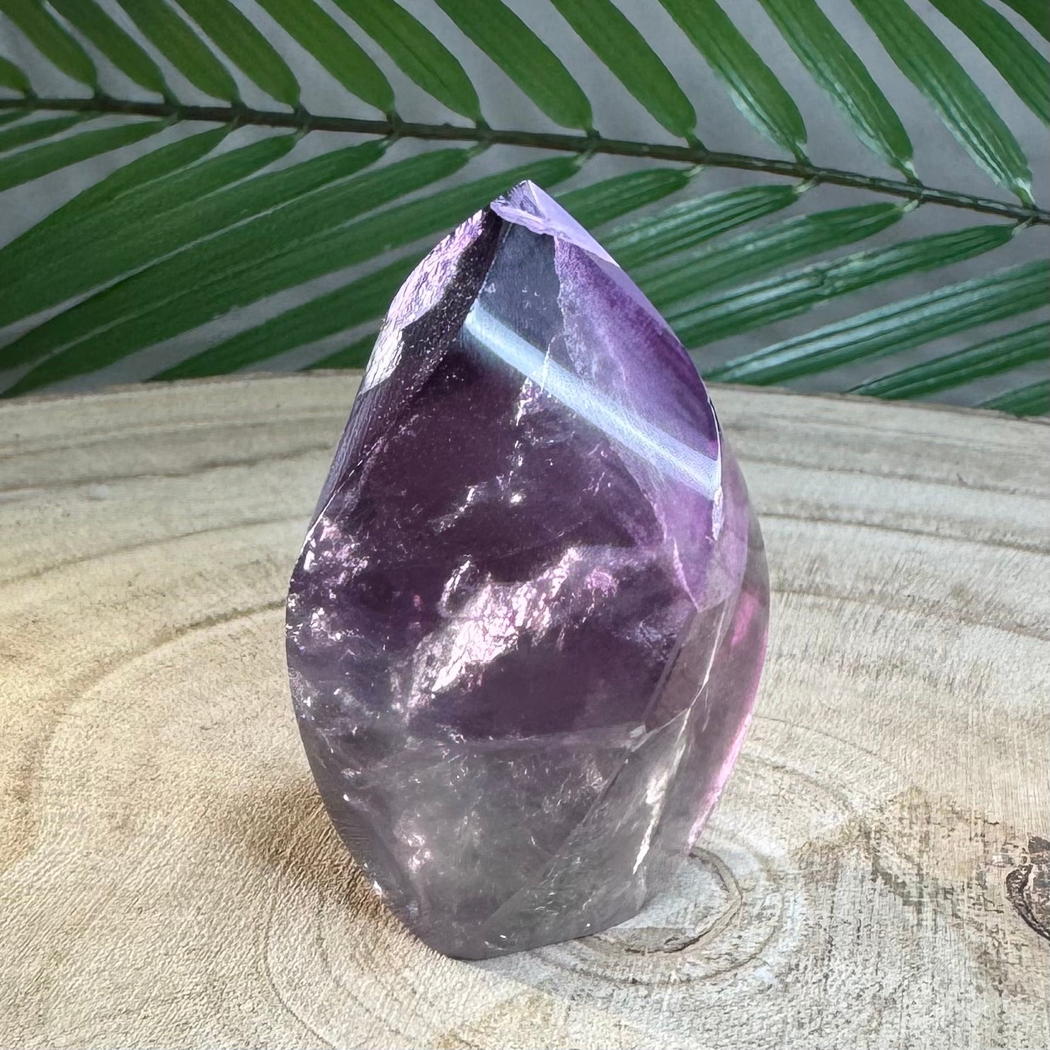 FLUORINE violette - Chine - Flamme