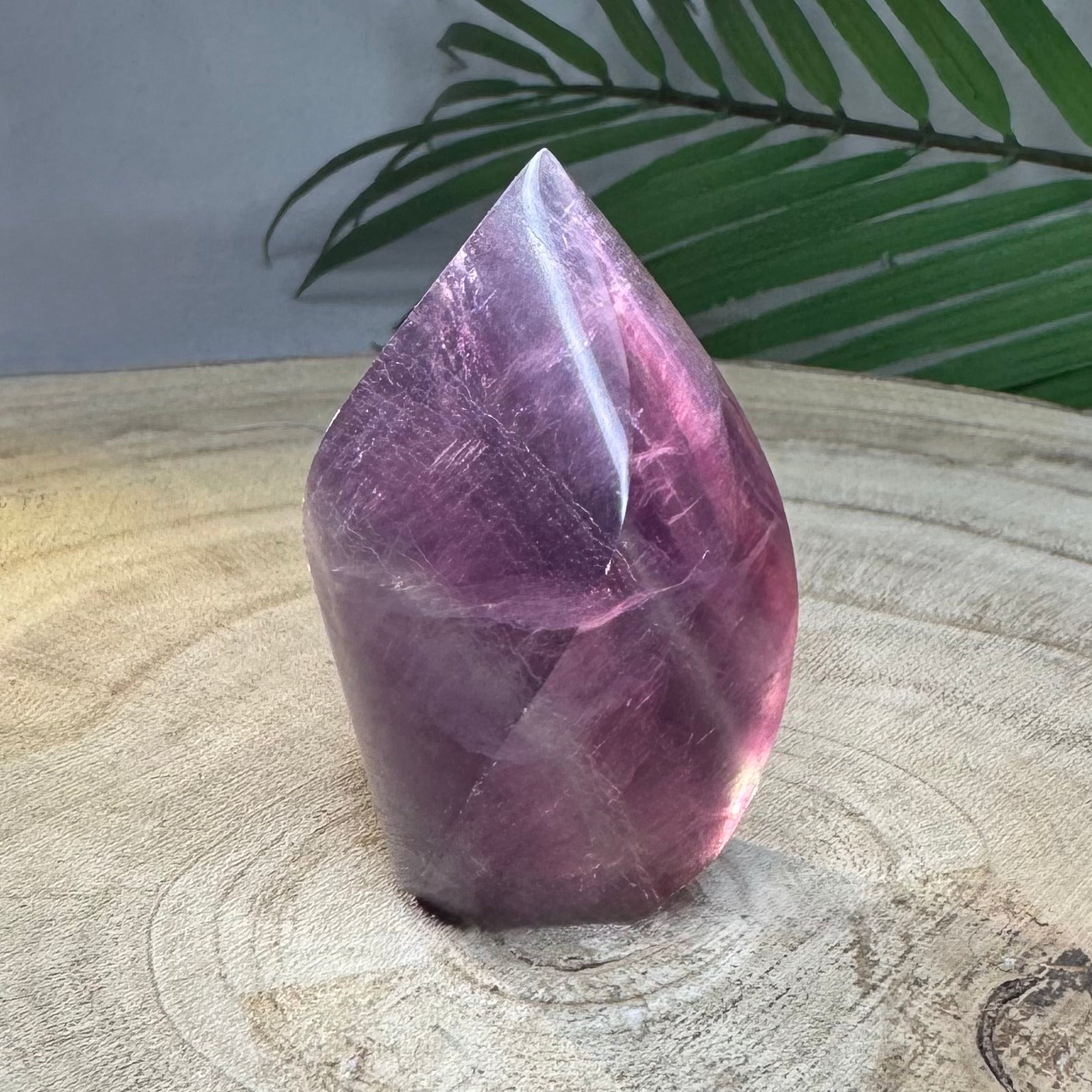 FLUORINE violette - Chine - Flamme