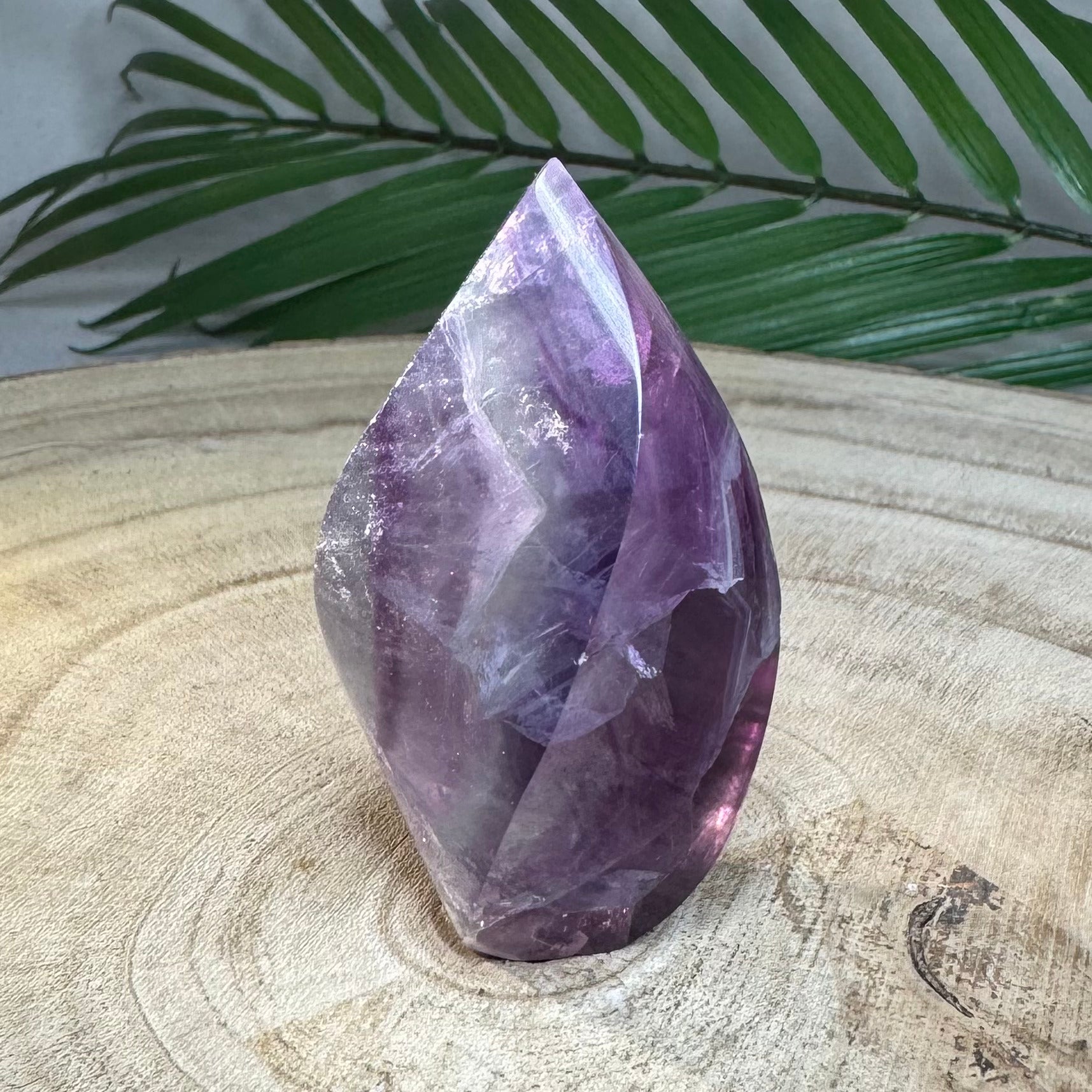 FLUORINE violette - Chine - Flamme