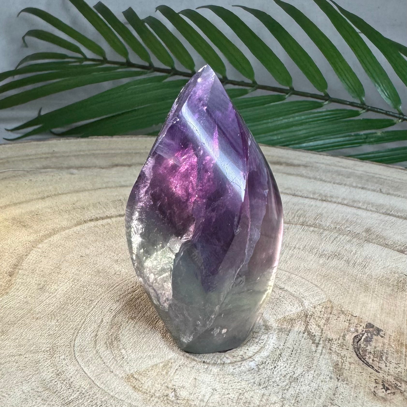 FLUORINE violette - Chine - Flamme