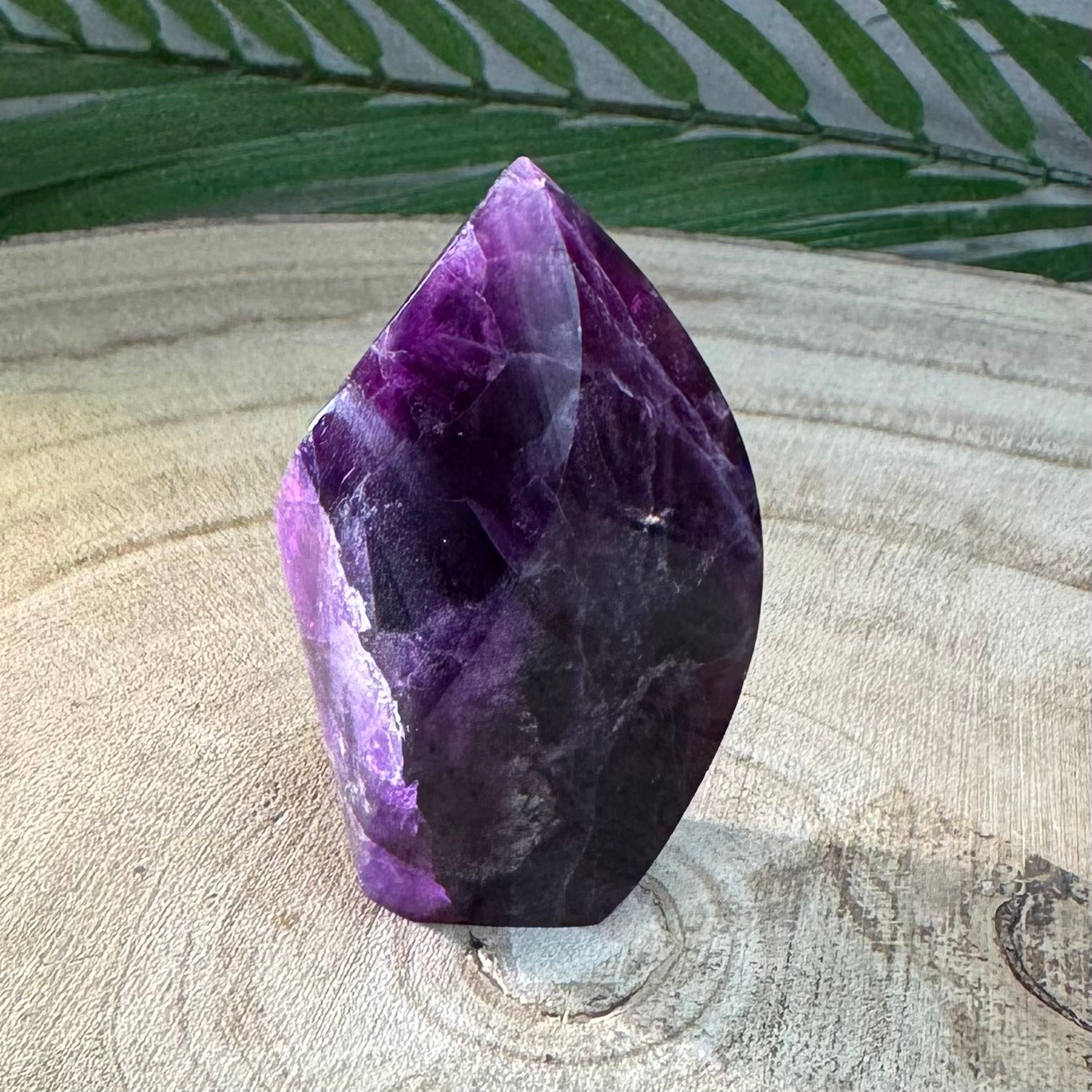 FLUORINE violette - Chine - Flamme