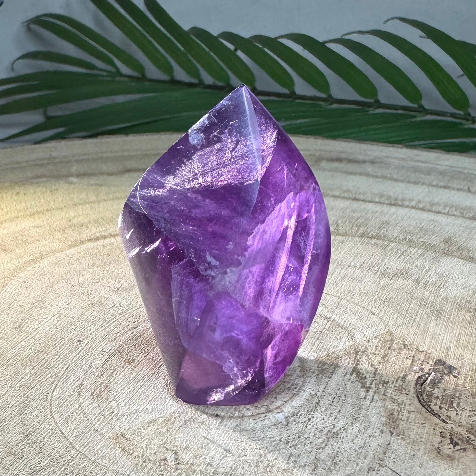 FLUORINE violette - Chine - Flamme