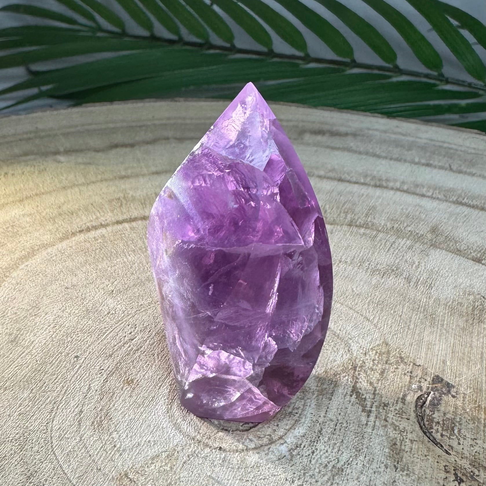 FLUORINE violette - Chine - Flamme