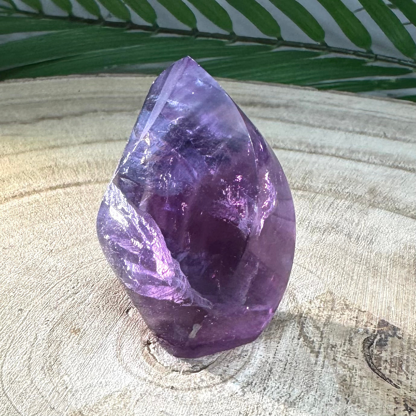 FLUORINE violette - Chine - Flamme