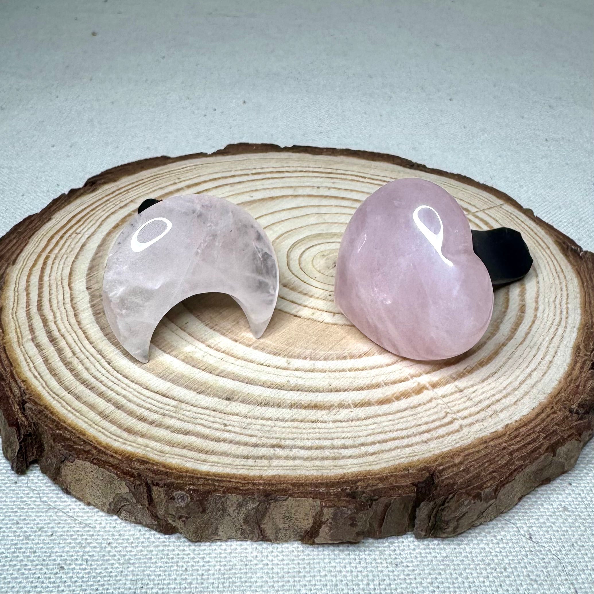 CLIP POUR GRILLE D'AÉRATION DE VOITURE - Quartz rose